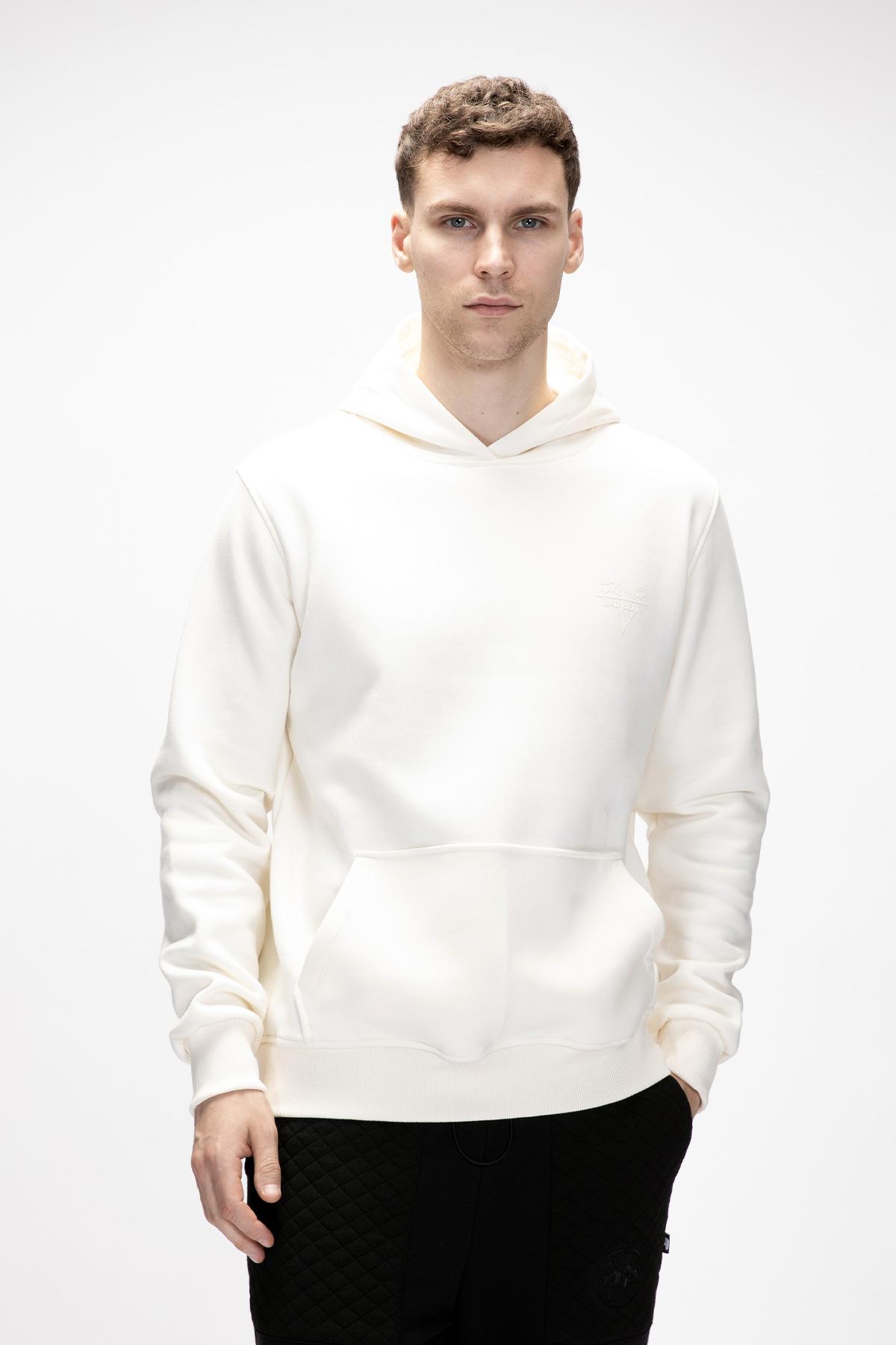 Lake Marshmallow Kapüşonlu Erkek Sweatshirt