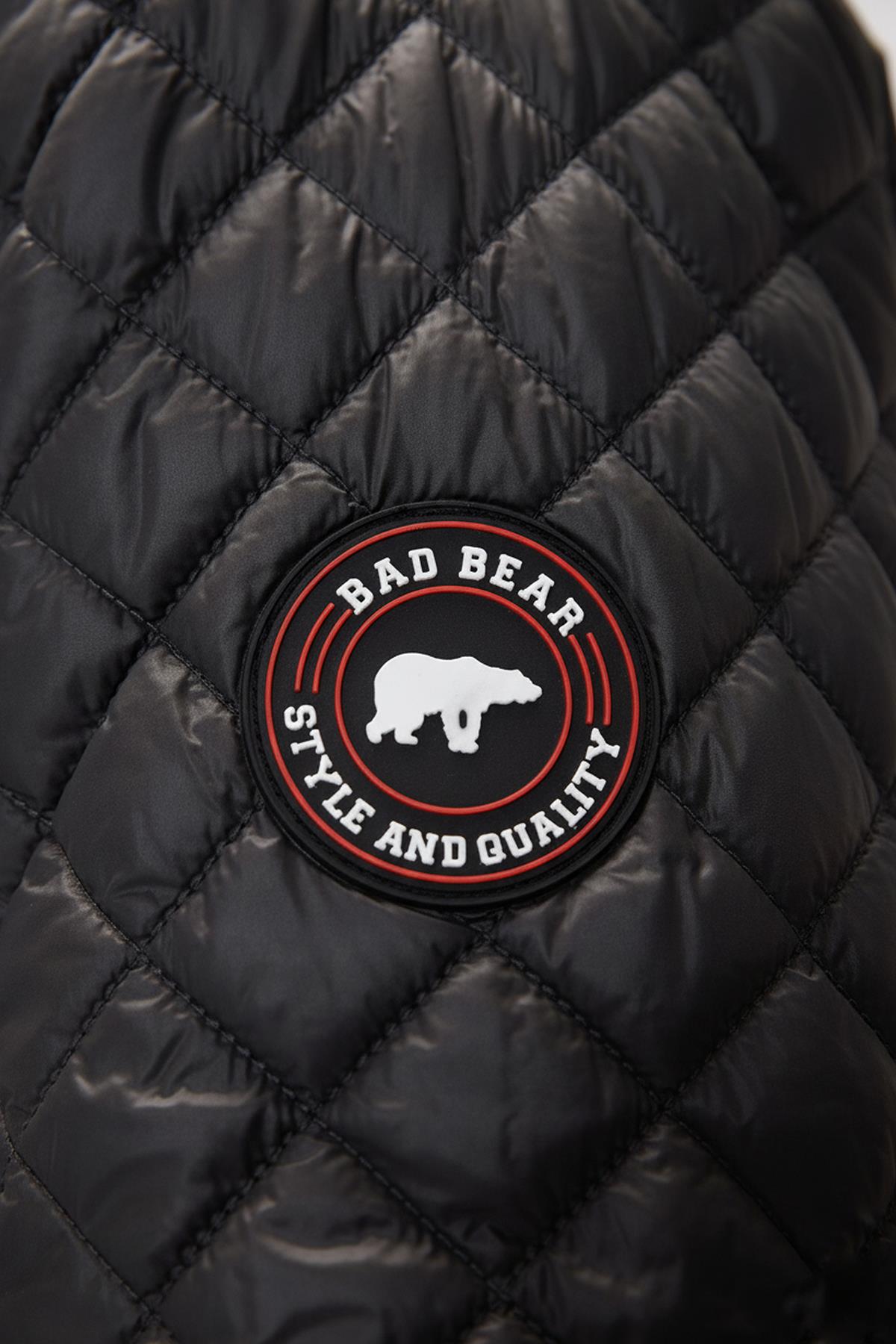 Shang Si̇Yah Puffer Kapüşonlu Erkek Mont