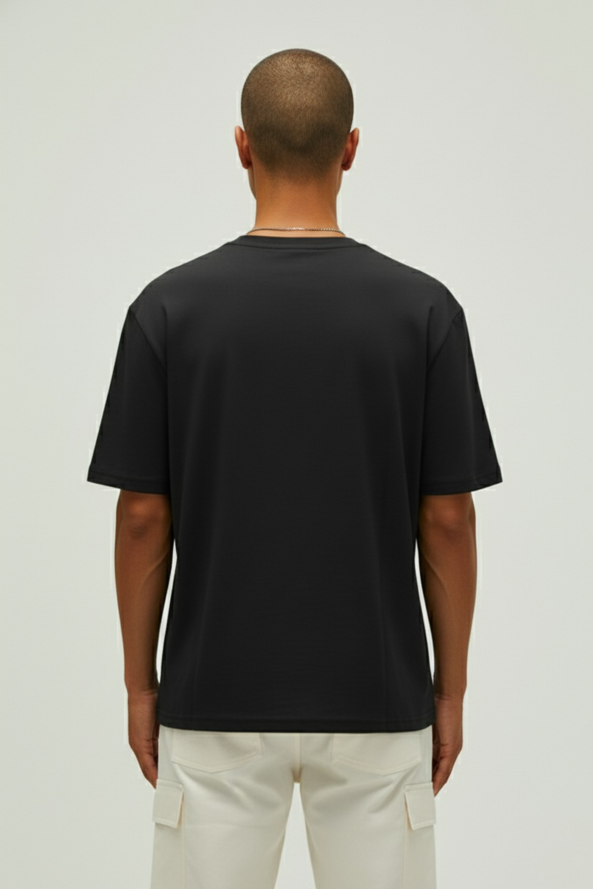 SMALL LINES T-SHIRT PRINTED T-SHIRT SİYAH  MAN T-SHIRT SMALL LINES T-SHIRTSMALL LINES T-SHIRT