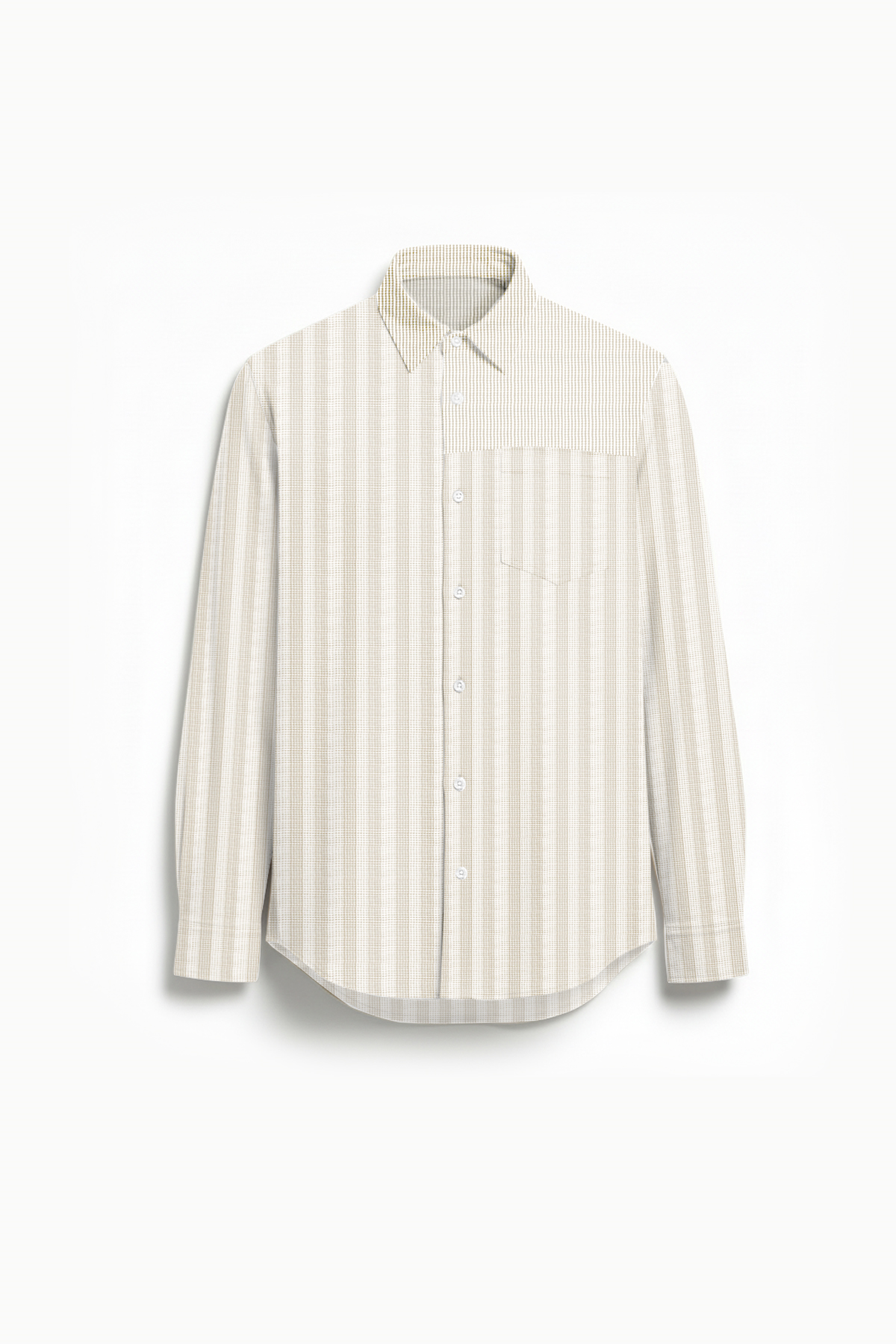 Essentıal Bej Erkek Gömlek