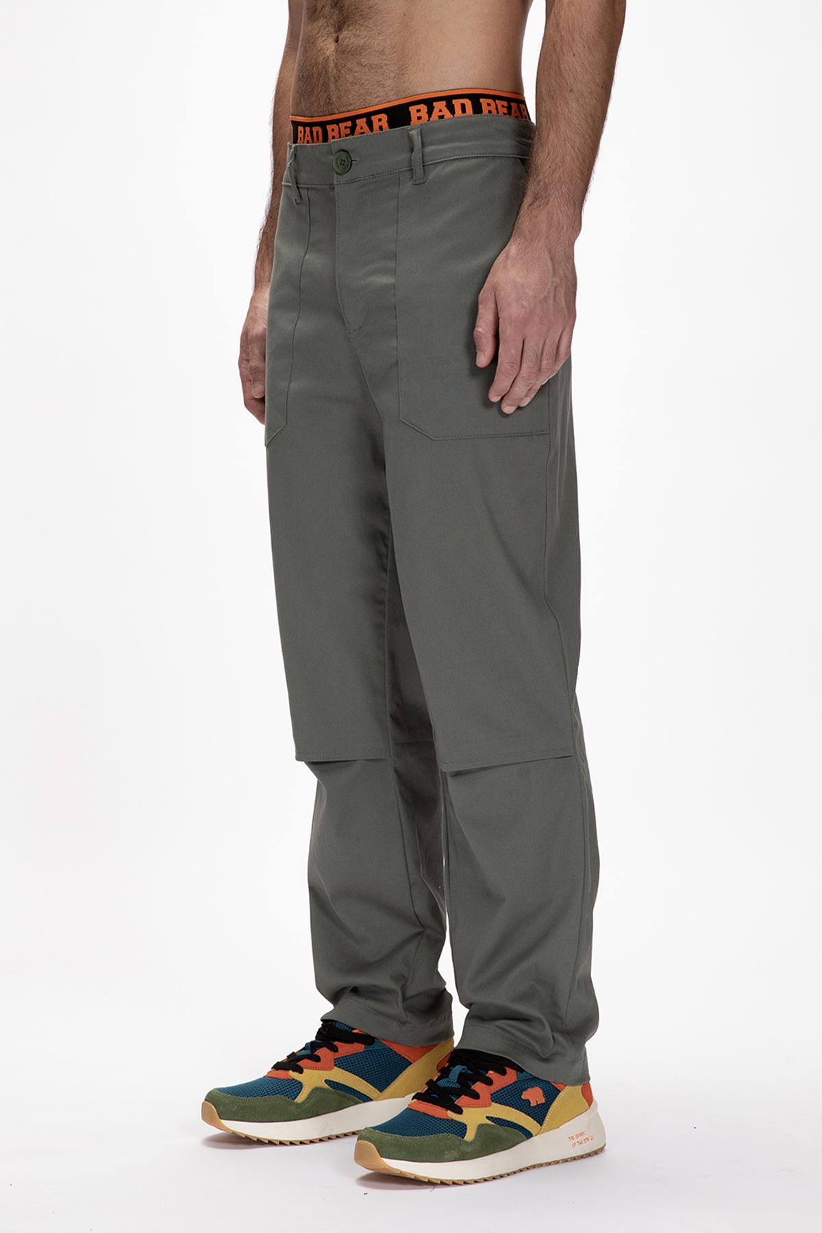 THUNDER PANTS POCKET PANTS SOLUK YEŞİL  MAN PANTS THUNDER PANTSTHUNDER PANTS