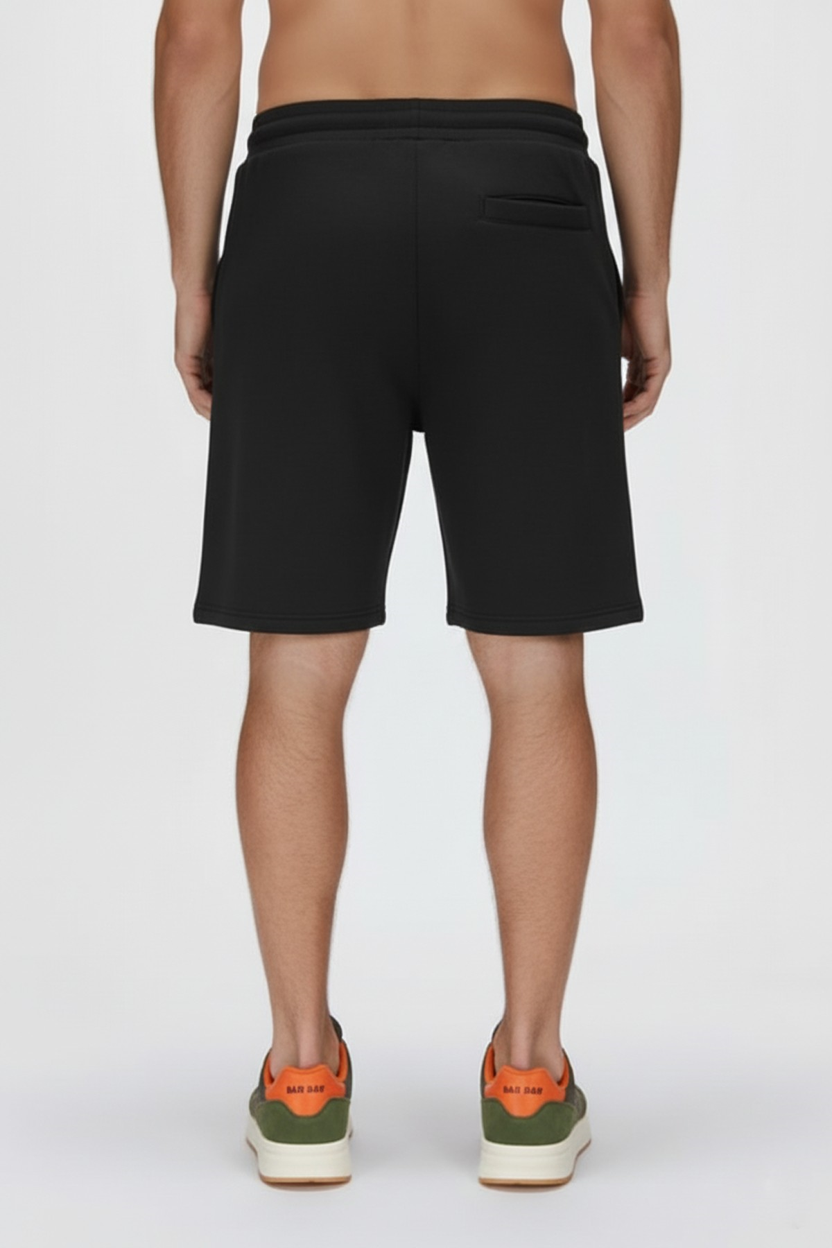 UPSIDE DOWN SWEATSHORT SWEATSHORTS SİYAH BELİRTİLMEMİŞ MAN SHORTS UPSIDE DOWN SWEATSHORTUPSIDE DOWN SWEATSHORT