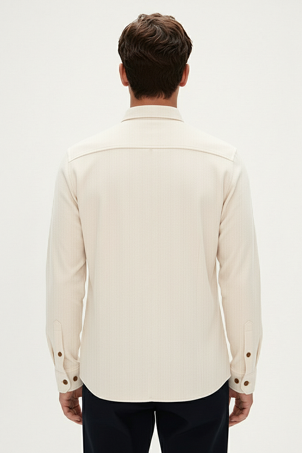 Fruıty Beyaz Erkek Gömlek