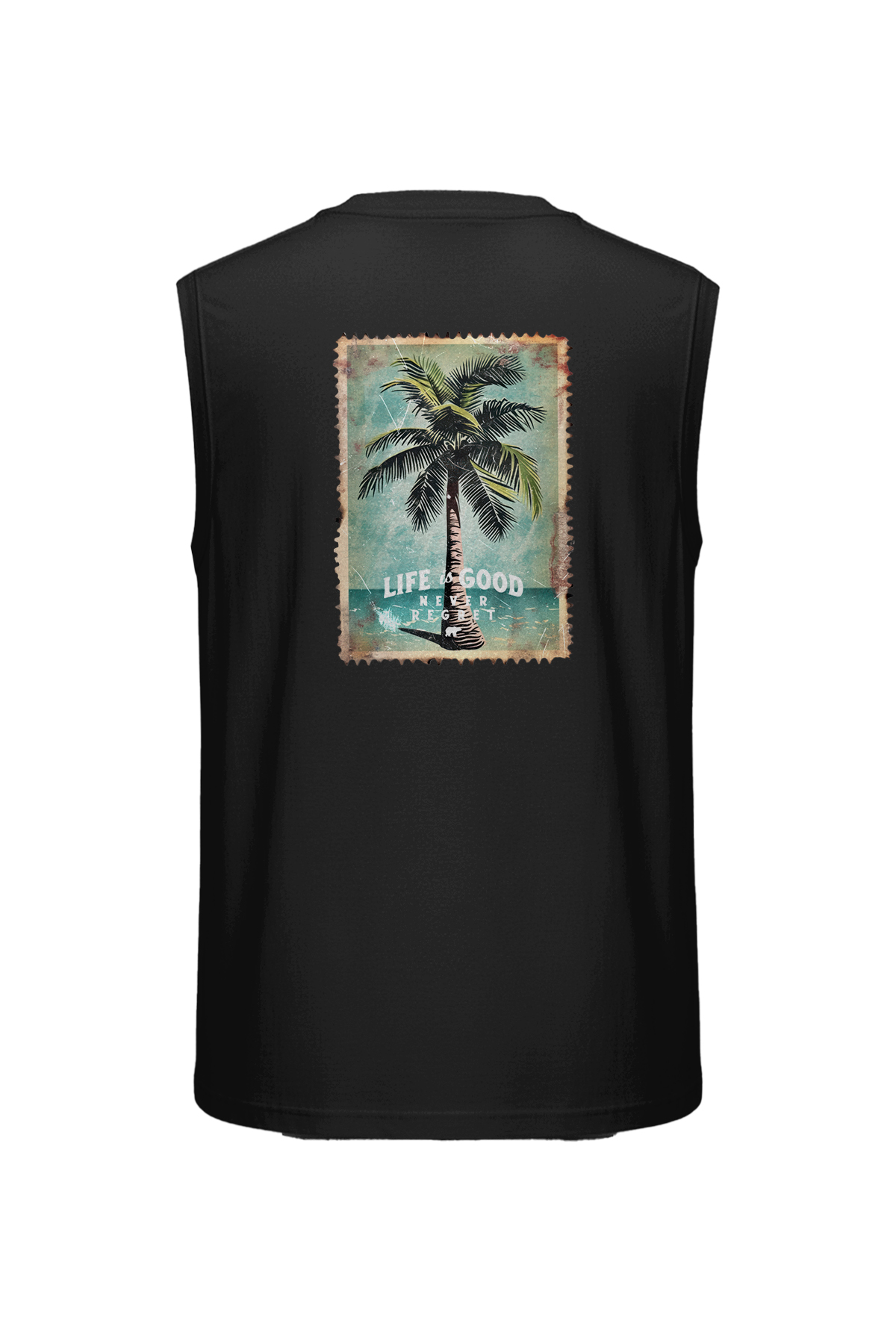 Stampalm Siyah Erkek Atlet