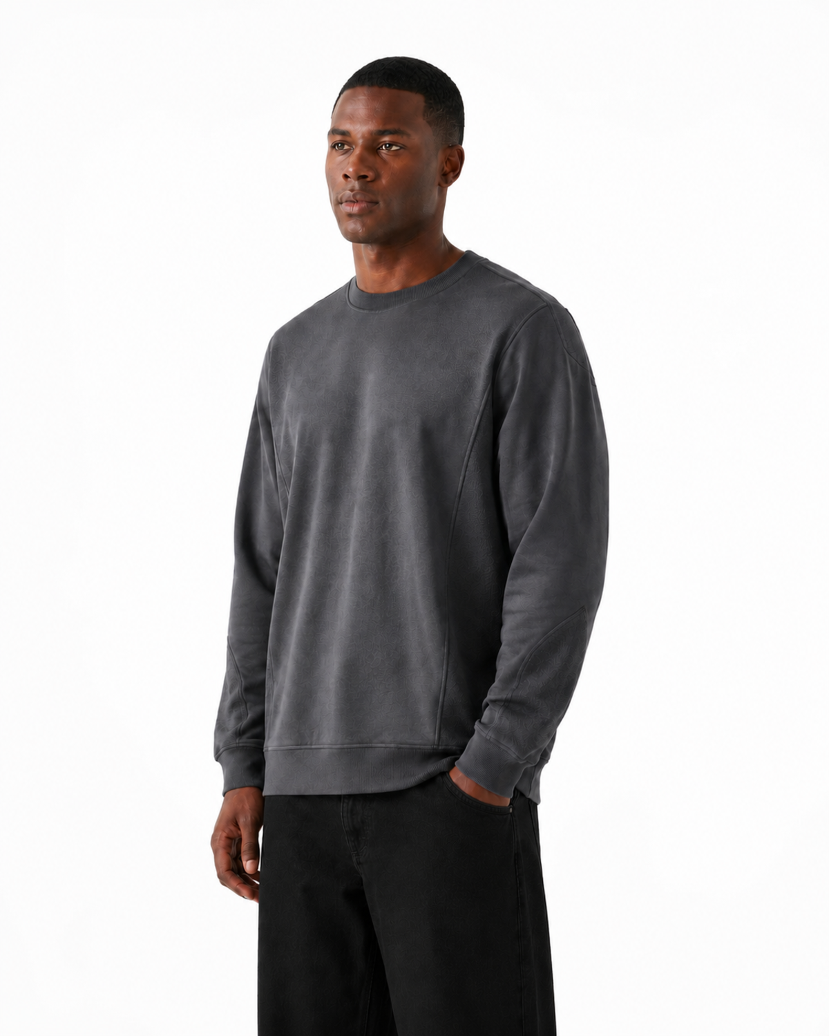 Shield Asfalt Basic Erkek Sweatshirt