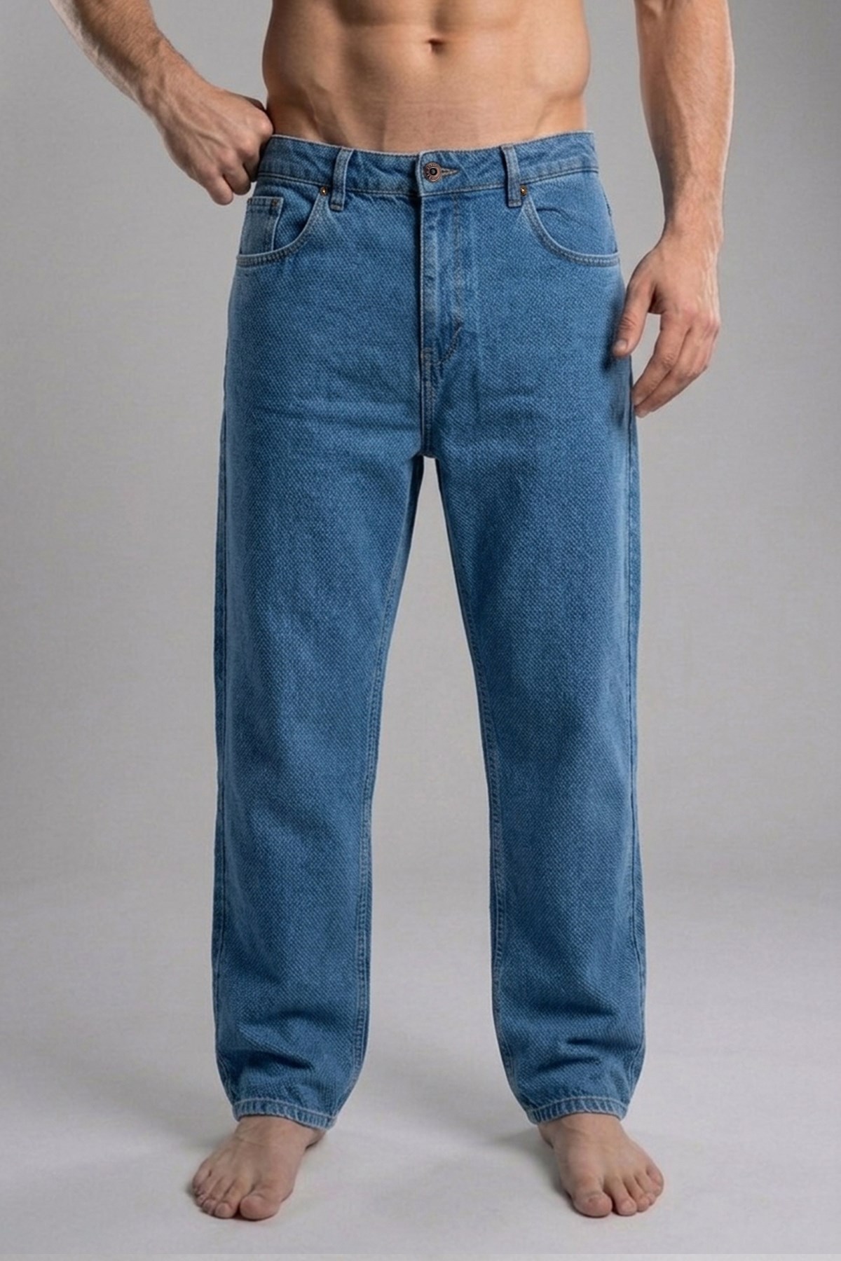 Becao Jeans Koyu Mavi Erkek Denim Pantolon