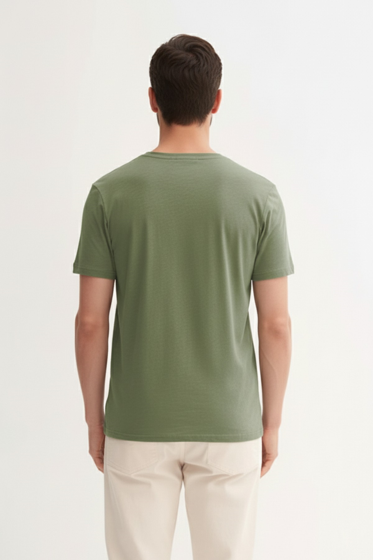 BAD DAY T-SHIRT PRINTED T-SHIRT SOLUK YEŞİL  MAN T-SHIRT BAD DAY T-SHIRTBAD DAY T-SHIRT