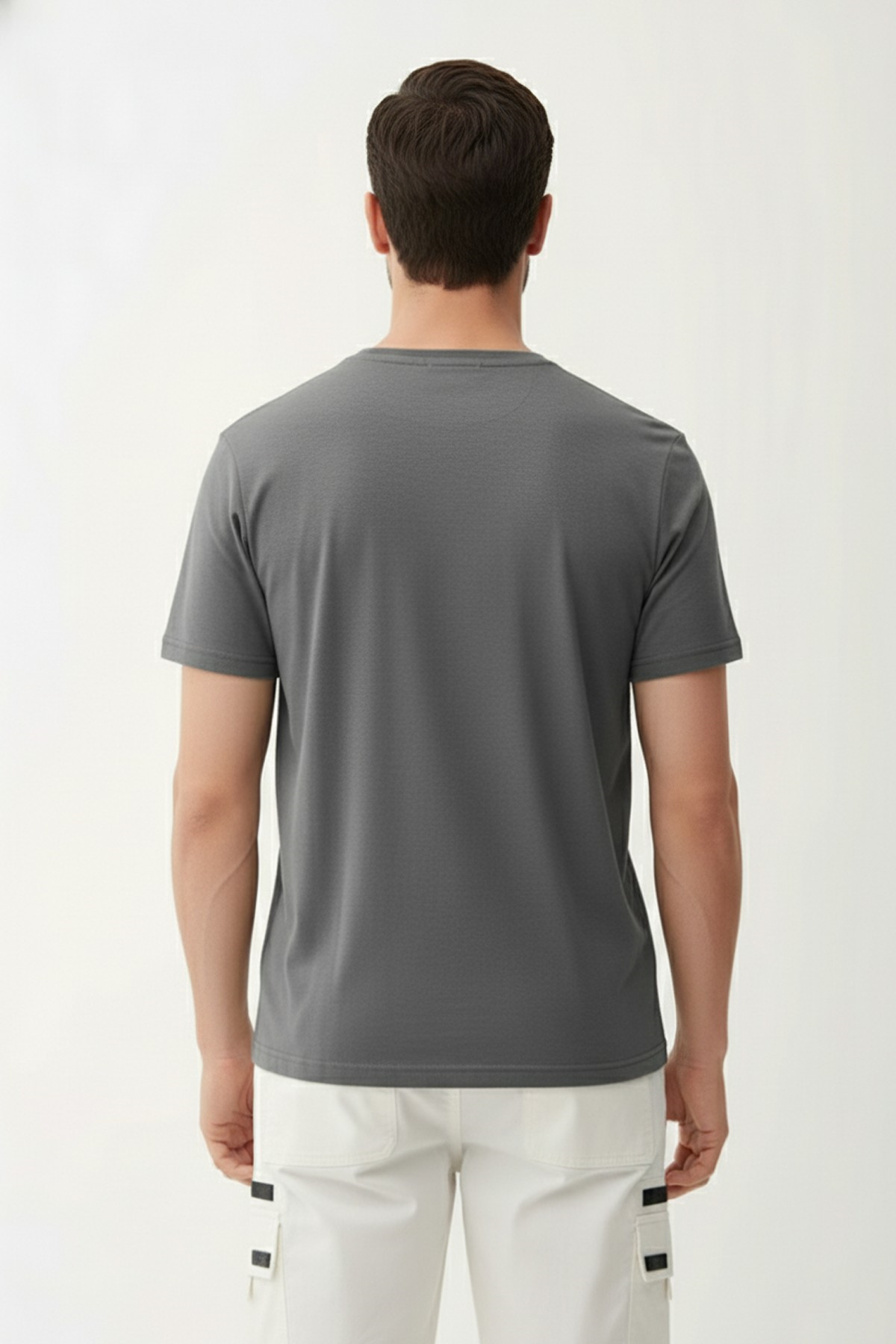 Flam Urbanıst Asfalt Basic Erkek Tişört