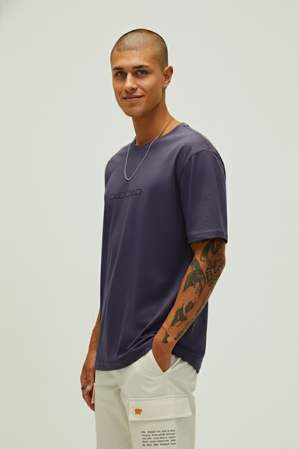 SMALL LINES T-SHIRT PRINTED T-SHIRT   MAN T-SHIRT SMALL LINES T-SHIRTSMALL LINES T-SHIRT