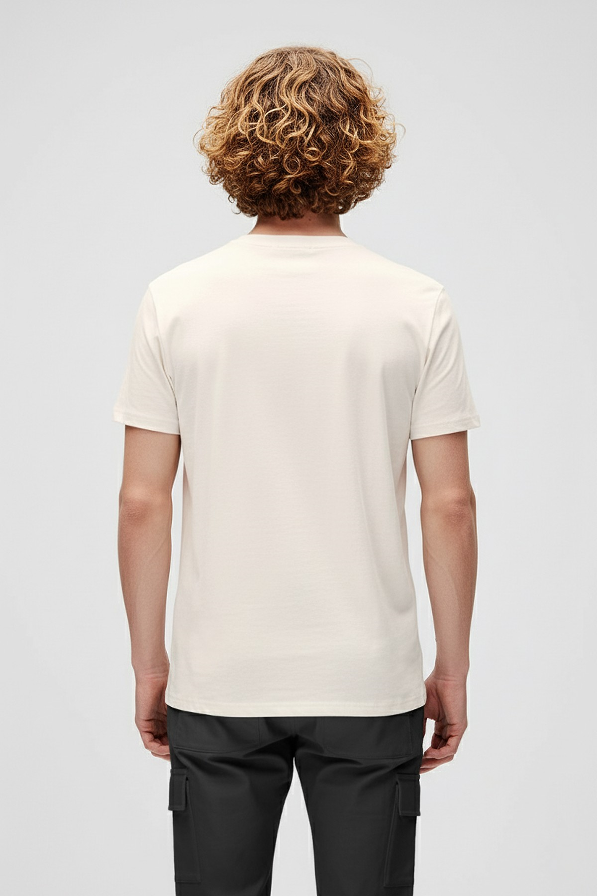 DRAWING FISH T-SHIRT PRINTED T-SHIRT BEYAZ  MAN T-SHIRT DRAWING FISH T-SHIRTDRAWING FISH T-SHIRT