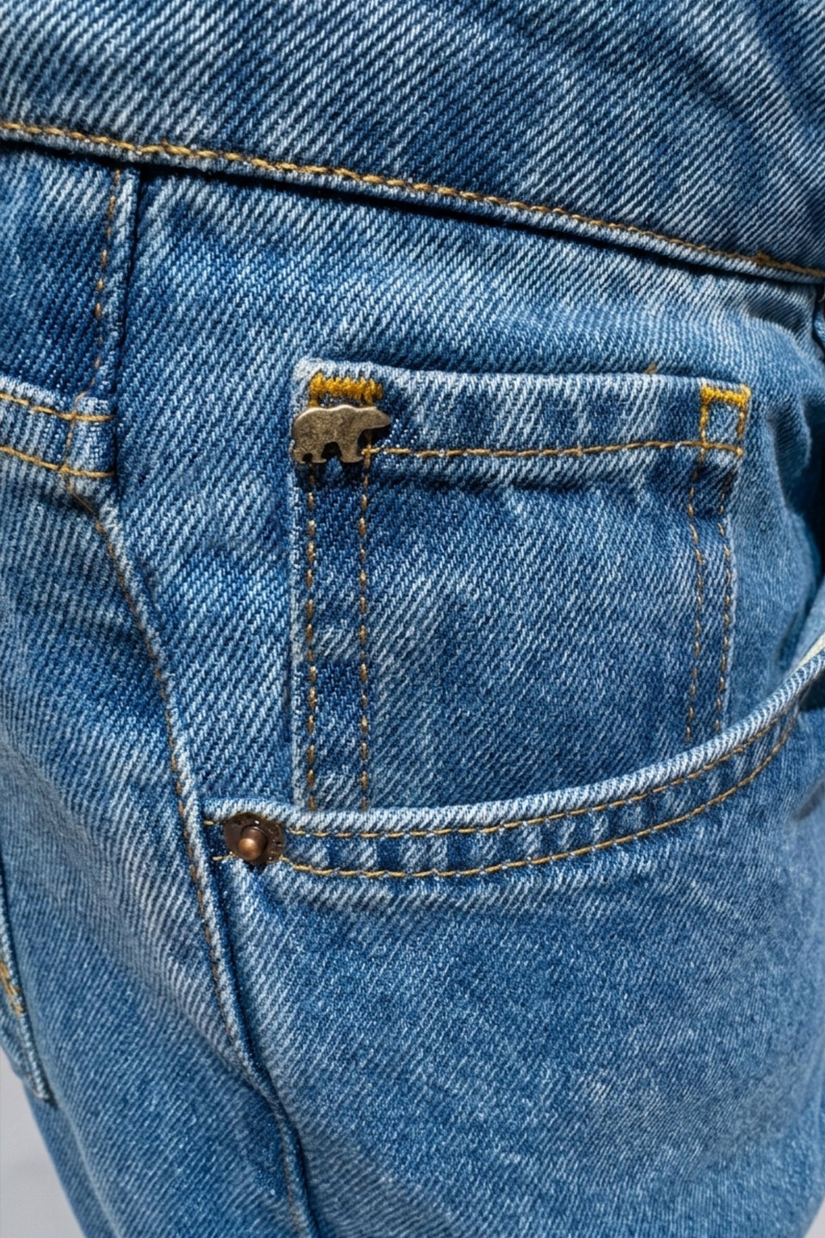 Becao Jeans Koyu Mavi Erkek Denim Pantolon