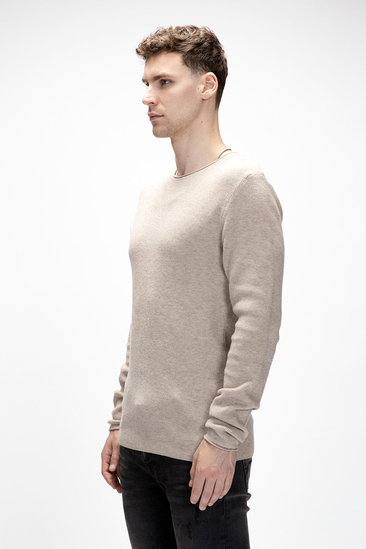 TENDER JUMPER CREWNECK JUMPER BEJ BELİRTİLMEMİŞ MAN KNITWEAR TENDER JUMPERTENDER JUMPER