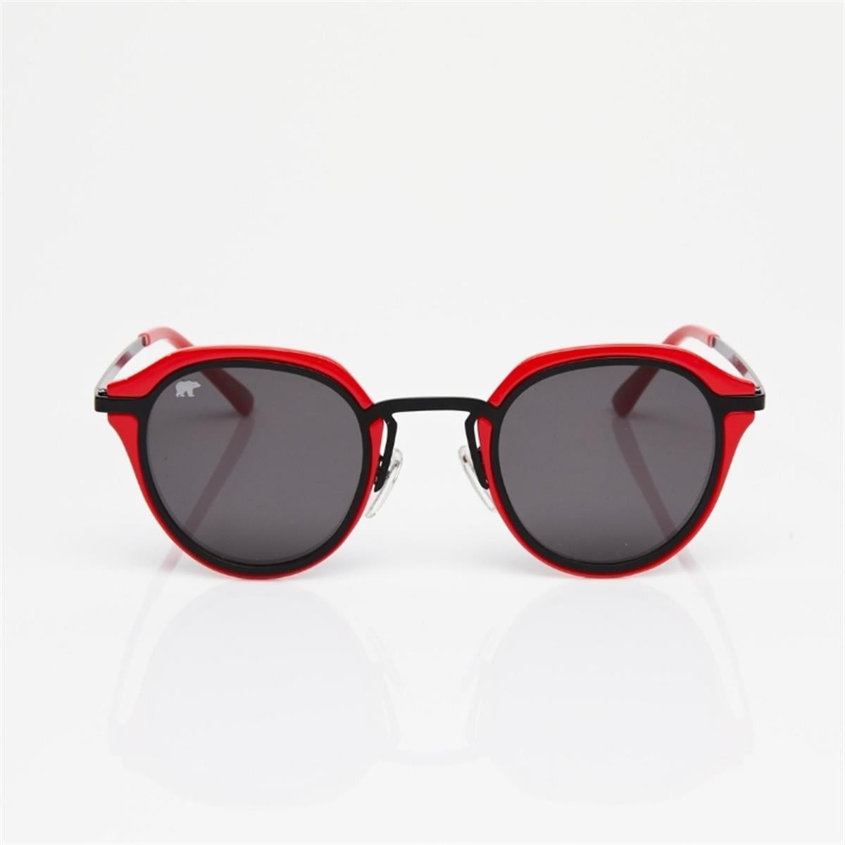 Richard Unisex Red Sunglasses