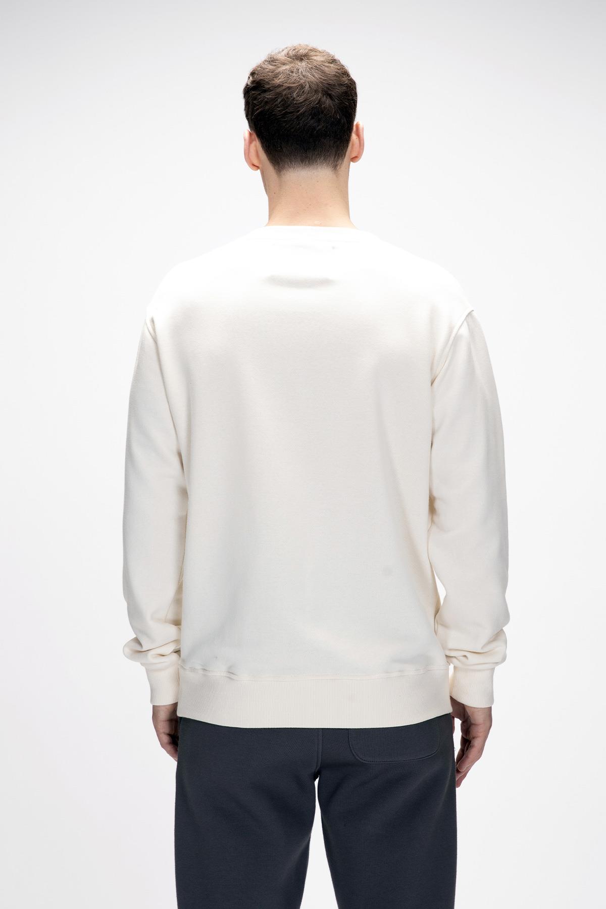 RISE CREWNECK CREWNECK BEYAZ BELİRTİLMEMİŞ MAN SWEATSHIRT RISE CREWNECKRISE CREWNECK