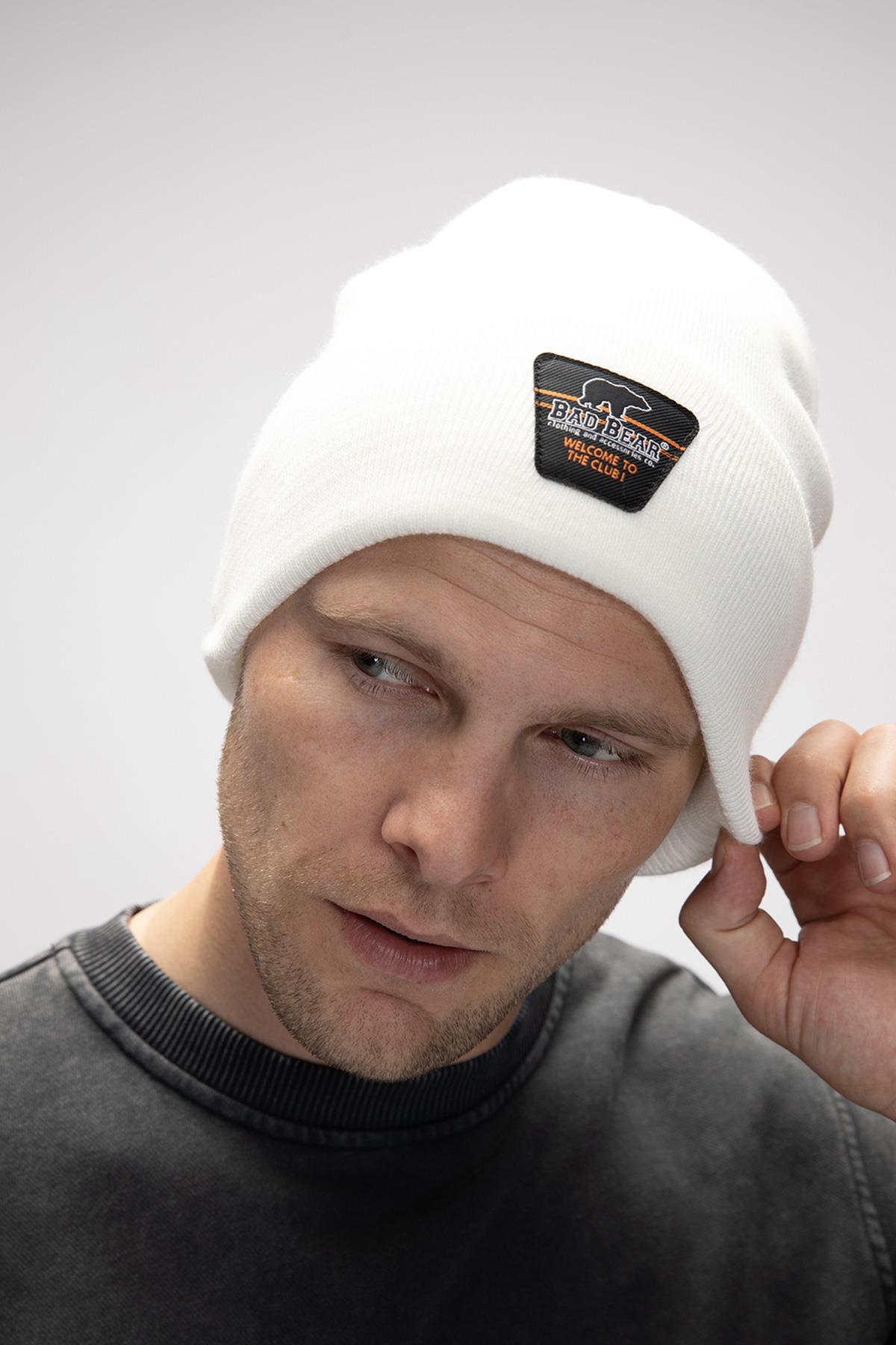 STAR BEANIE BEANIE BEYAZ BELİRTİLMEMİŞ UNISEX BEANIE STAR BEANIESTAR BEANIE