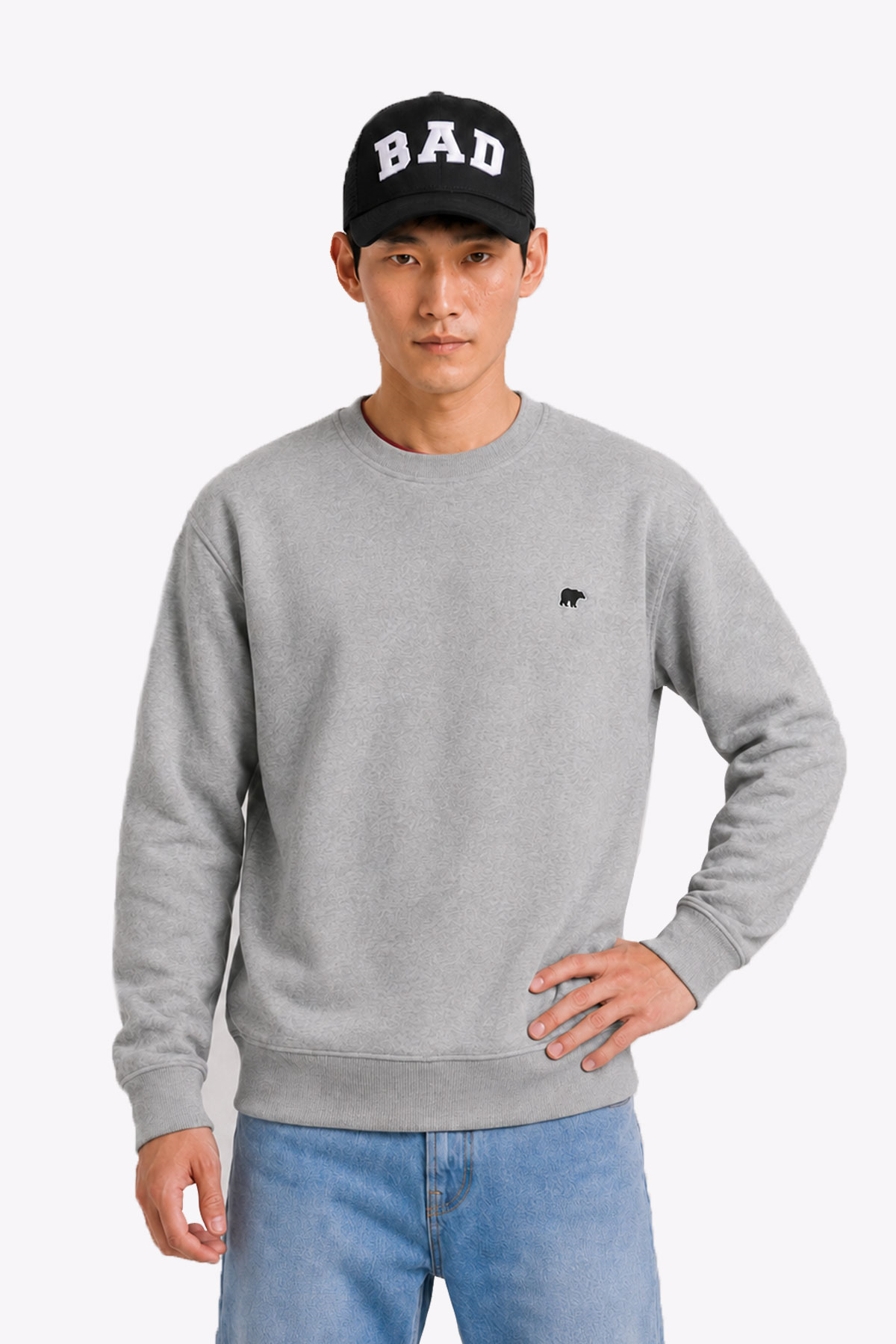 Valor Grimelanj Basic Erkek Sweatshirt