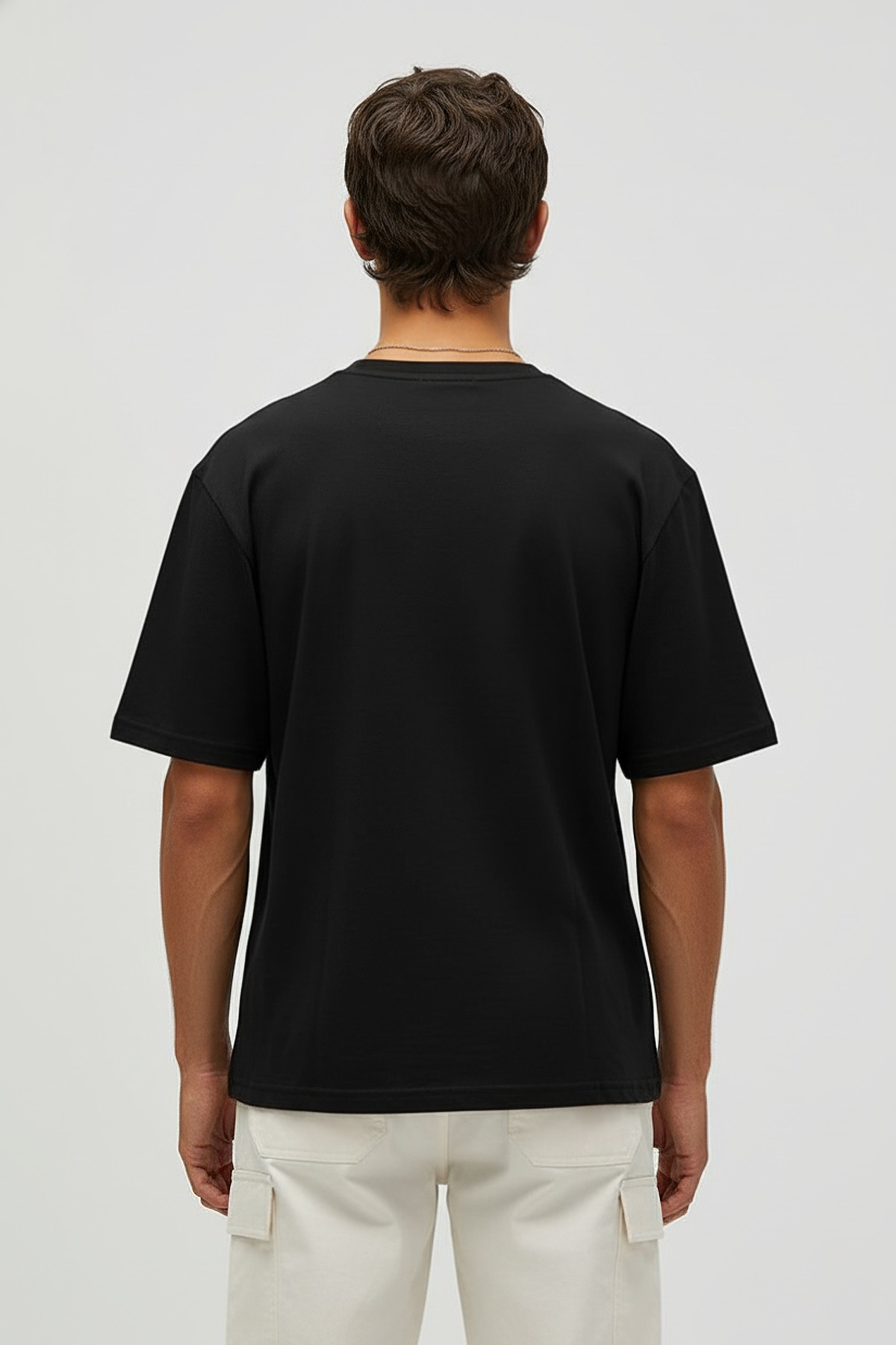 MUSCLE BASIC T-SHIRT PRINTED T-SHIRT MAT SİYAH  MAN T-SHIRT MUSCLE BASIC T-SHIRTMUSCLE BASIC T-SHIRT