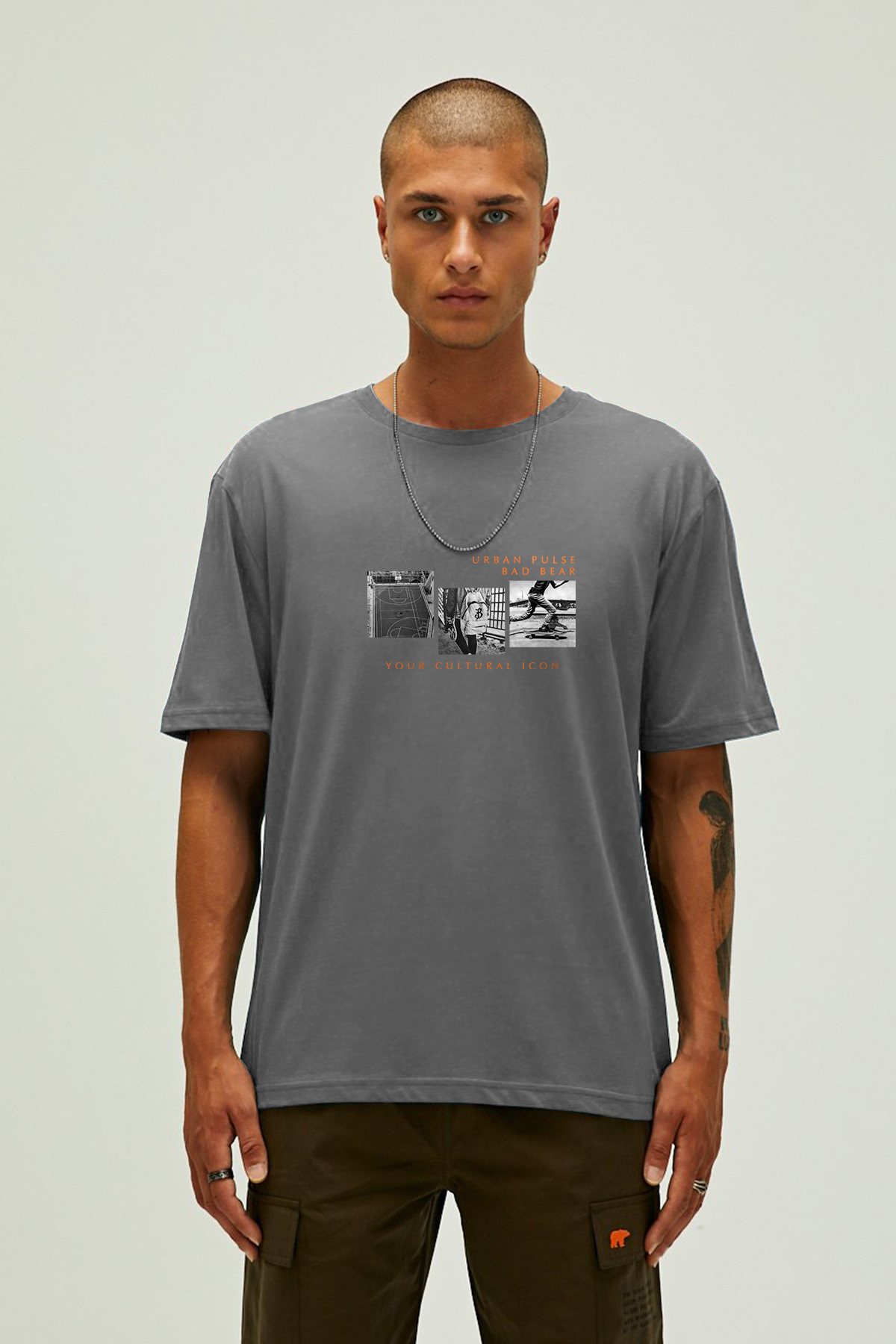 CULTURE ICON T-SHIRT PRINTED T-SHIRT ASFALT  MAN T-SHIRT CULTURE ICON T-SHIRTCULTURE ICON T-SHIRT