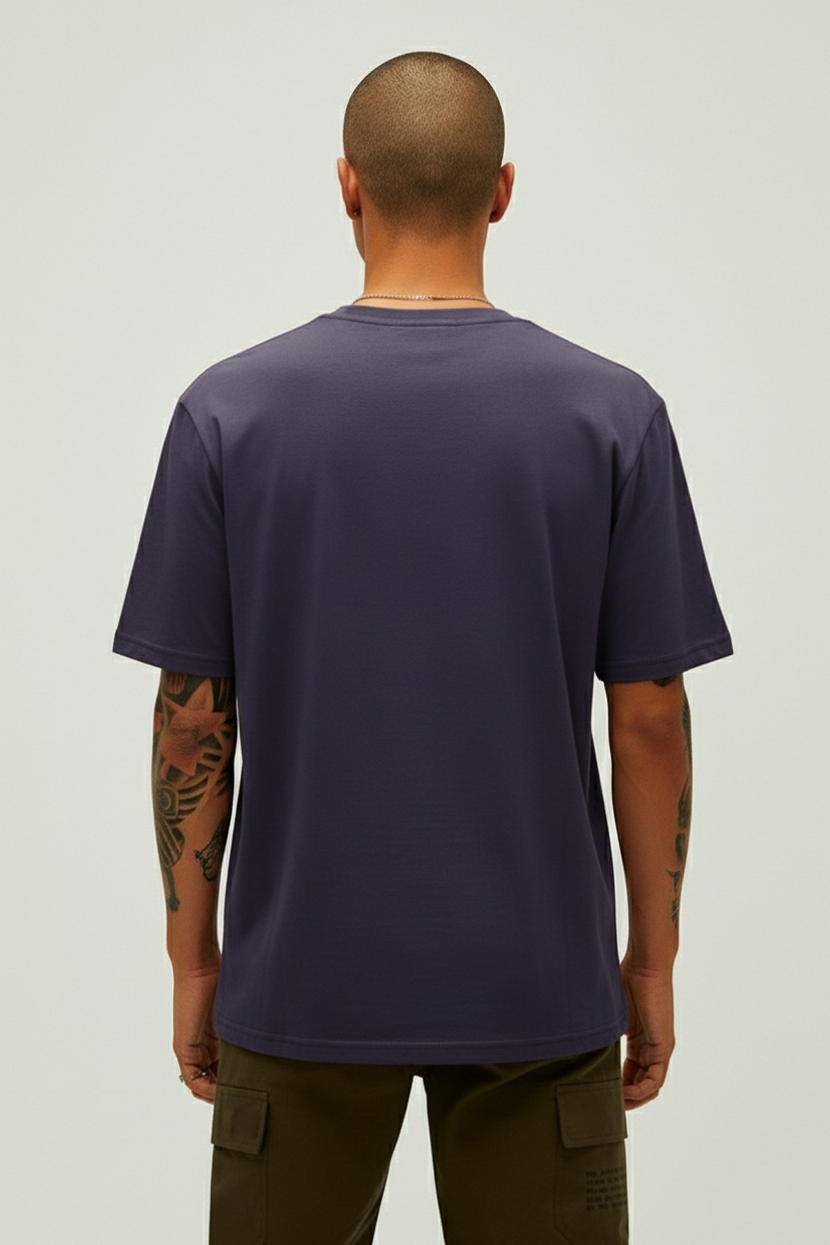 ROUTINE BASIC T-SHIRT BASIC T-SHIRT   MAN T-SHIRT ROUTINE BASIC T-SHIRTROUTINE BASIC T-SHIRT