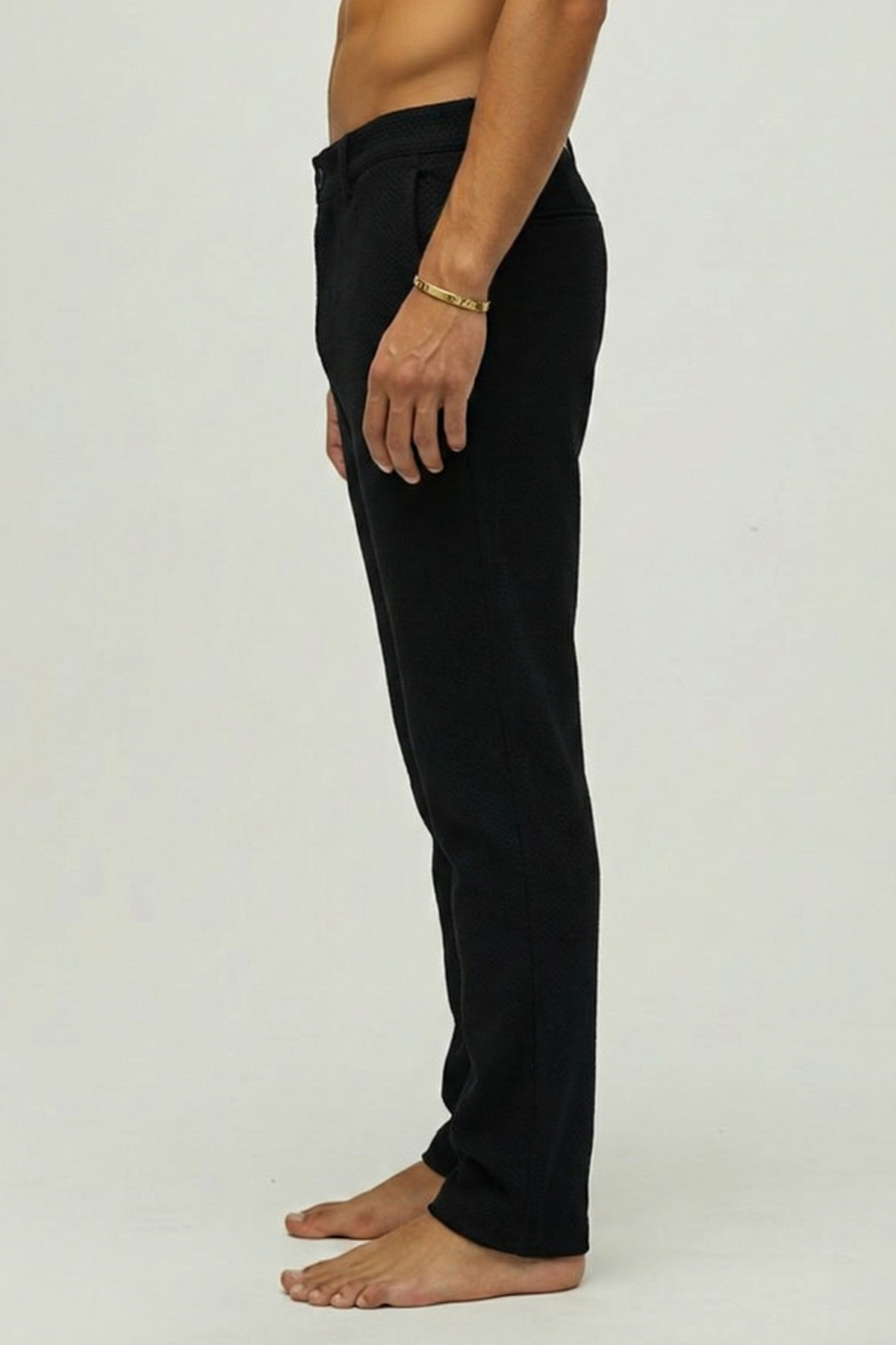 CRAFTY PANT BASIC PANTS SİYAH BELİRTİLMEMİŞ MAN PANTS CRAFTY PANTCRAFTY PANT