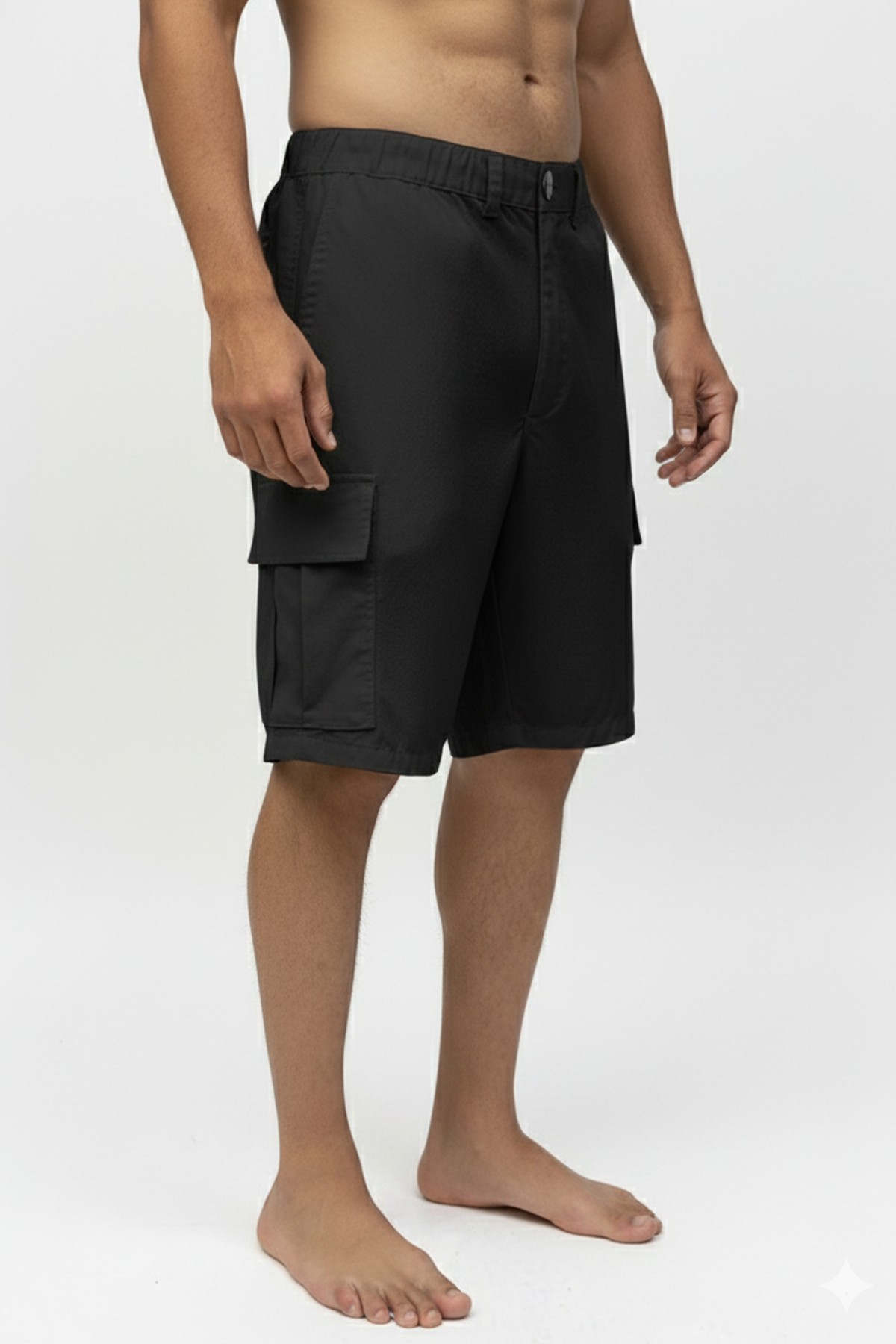 MORTEUS SHORT CARGO SHORTS SİYAH BELİRTİLMEMİŞ MAN SHORTS MORTEUS SHORTMORTEUS SHORT