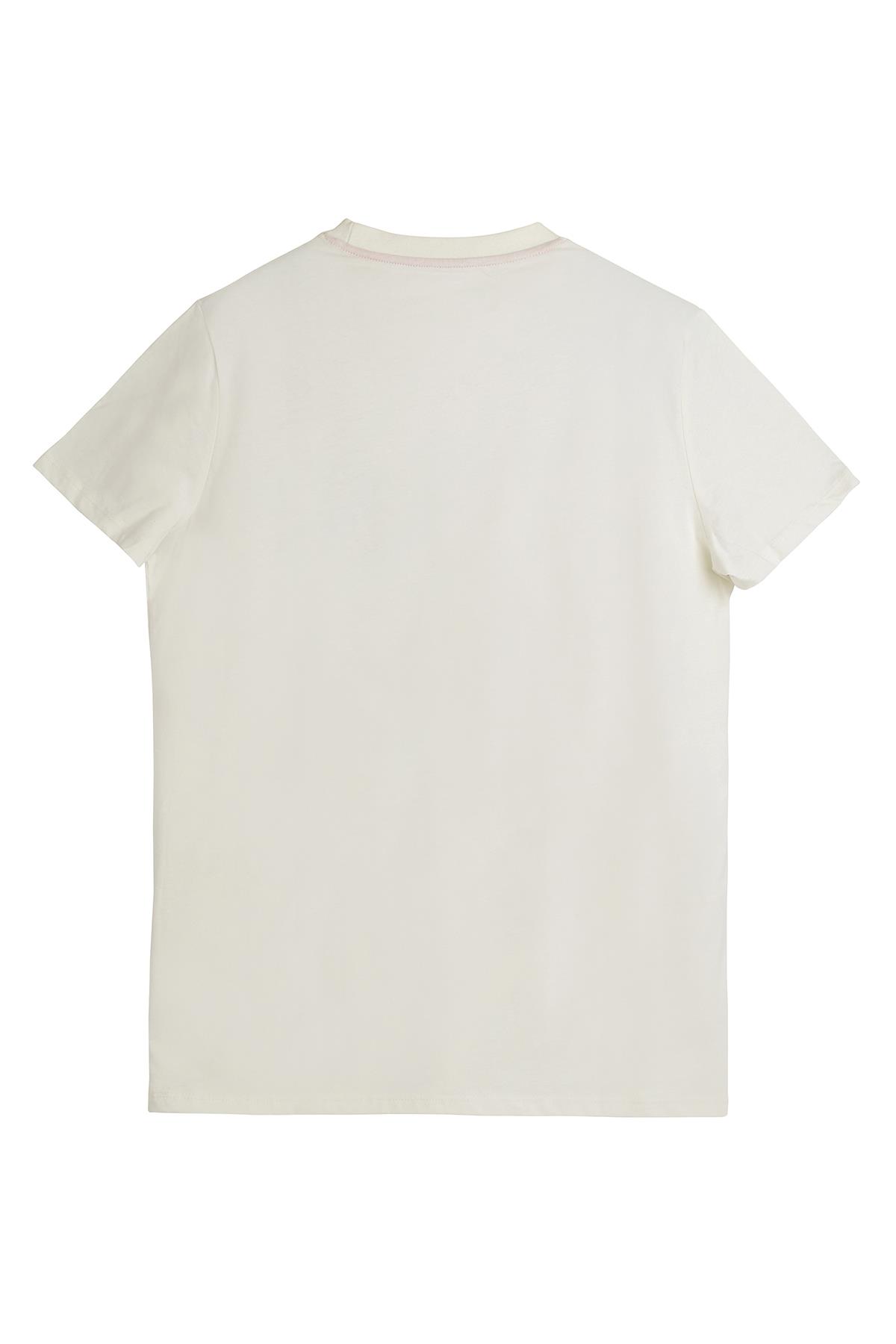 Anderson Marshmallow Mens Printed T-Shirt