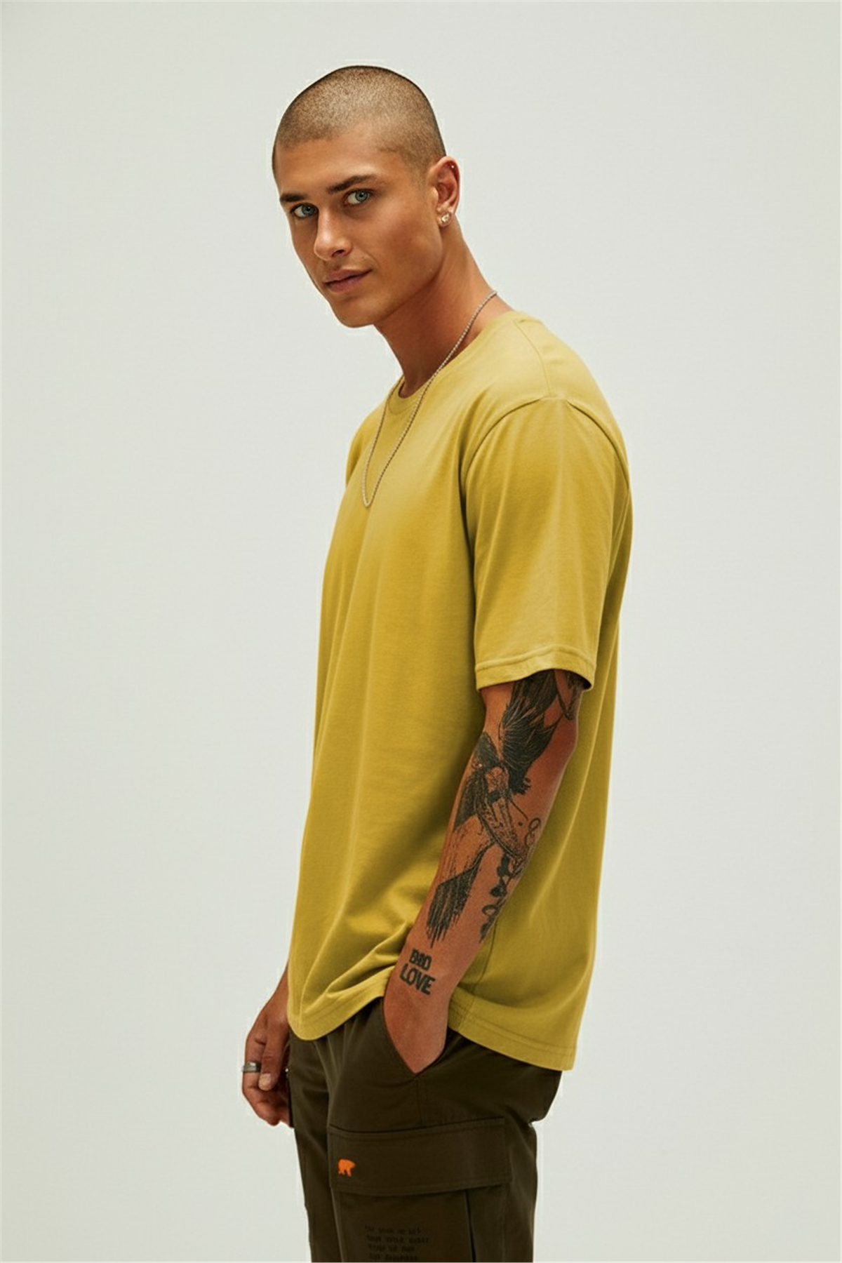 ROUTINE BASIC T-SHIRT BASIC T-SHIRT SARI  MAN T-SHIRT ROUTINE BASIC T-SHIRTROUTINE BASIC T-SHIRT
