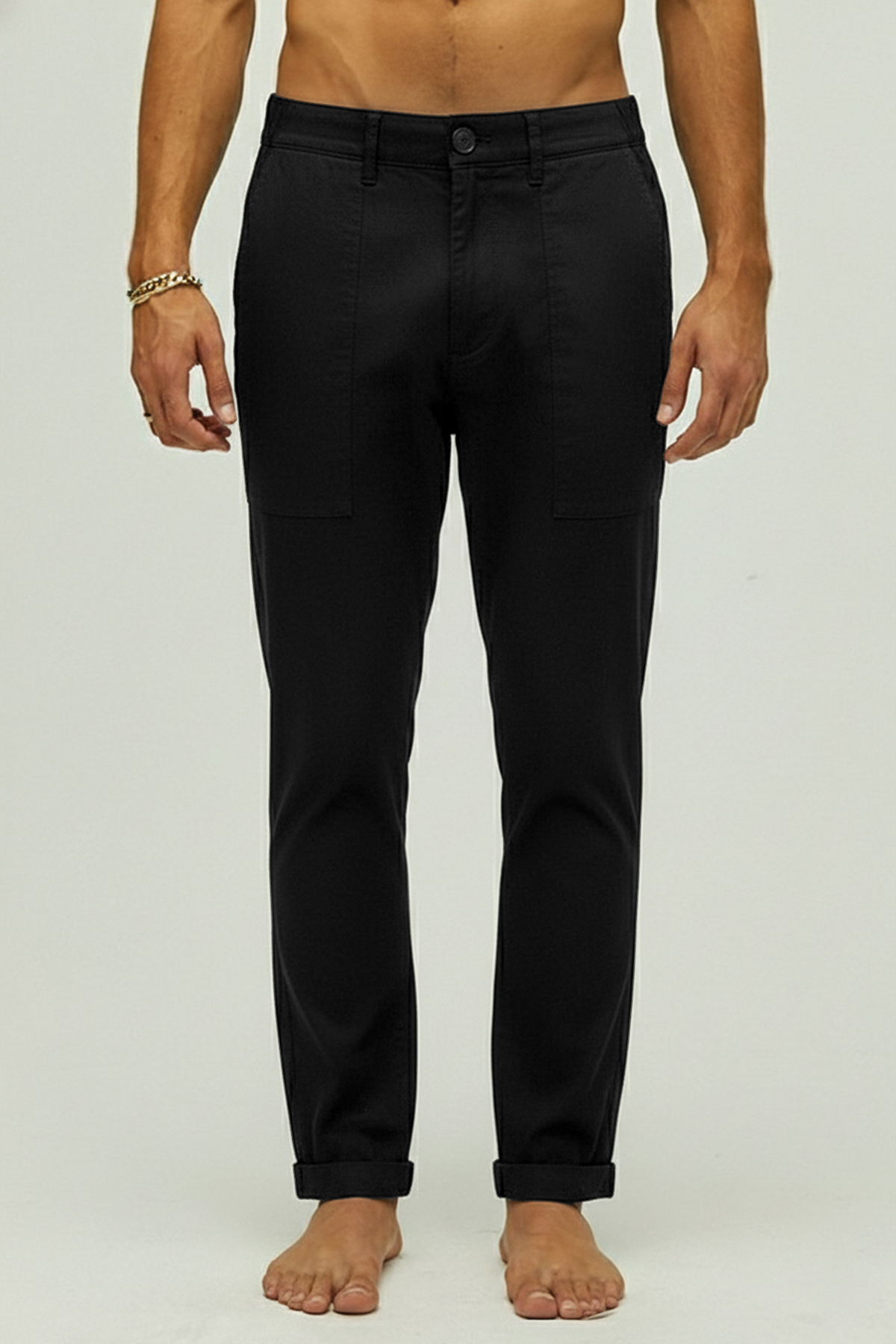 Art Madrid Siyah Erkek Pantolon