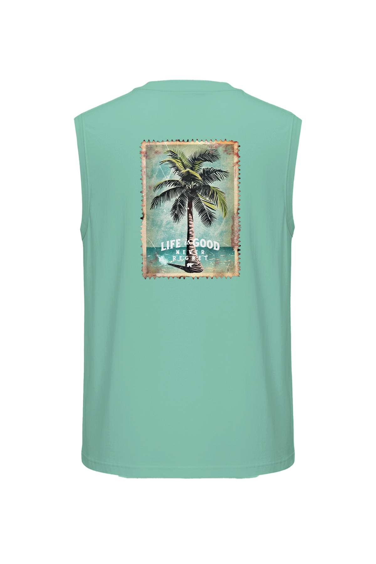 Stampalm Pastel Yeşili Erkek Atlet