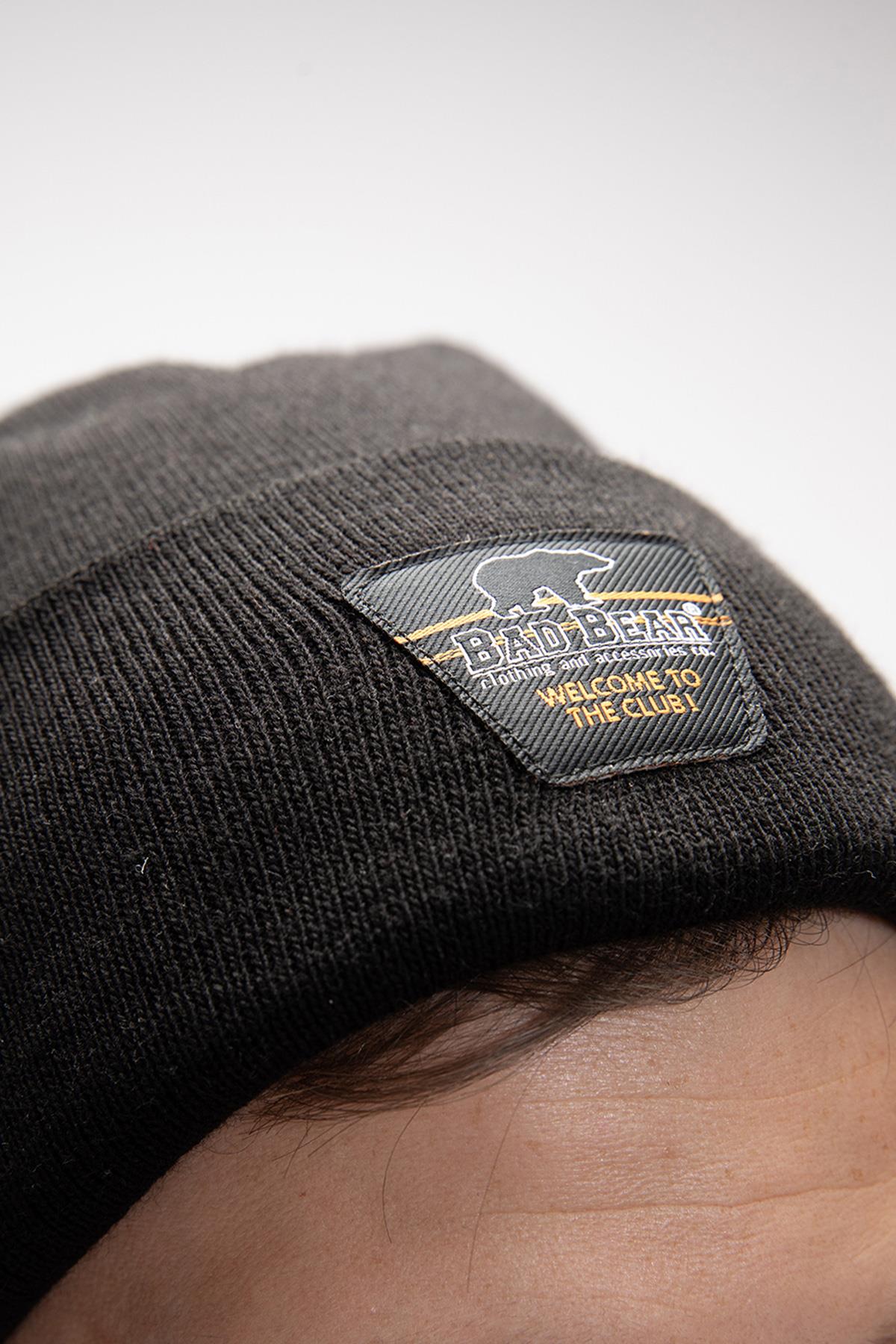 STAR BEANIE BEANIE SİYAH BELİRTİLMEMİŞ UNISEX BEANIE STAR BEANIESTAR BEANIE