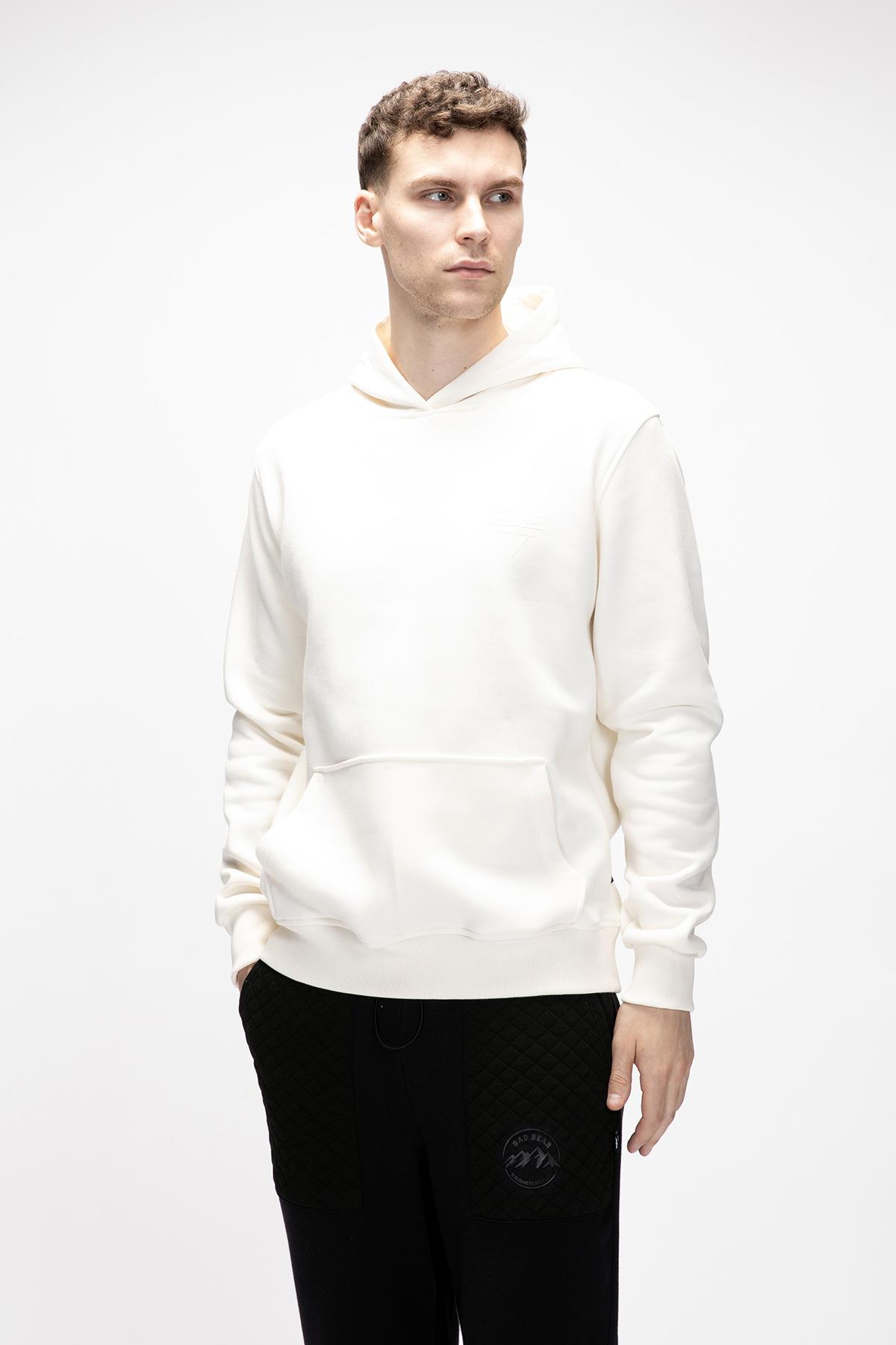 Lake Marshmallow Kapüşonlu Erkek Sweatshirt