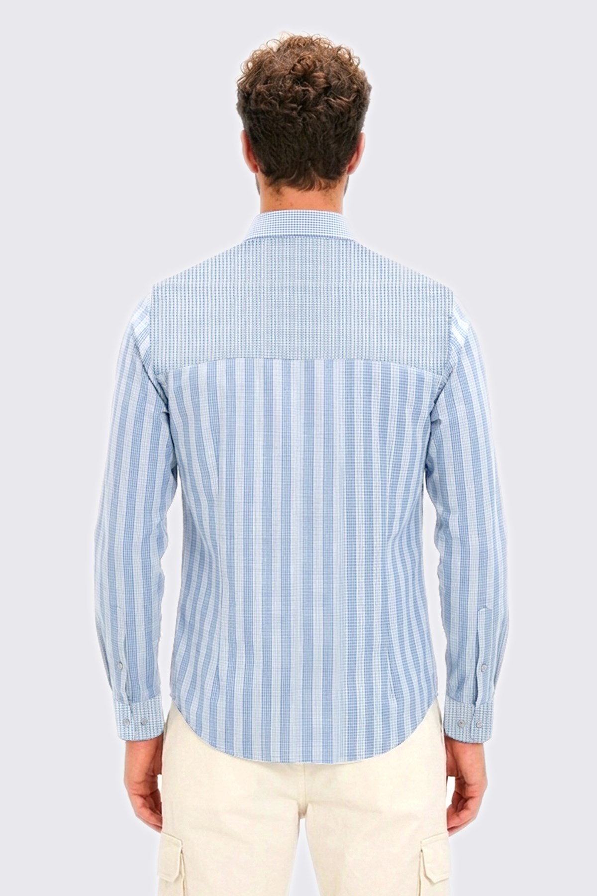 Essentıal Lacivert Erkek Gömlek