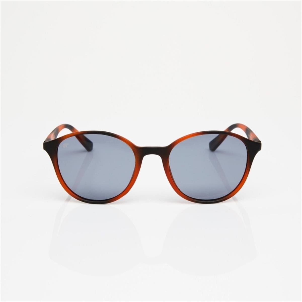 Jerry Unisex Orange Sunglasses