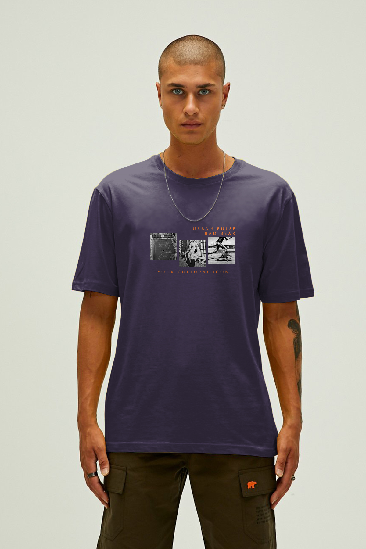 CULTURE ICON T-SHIRT PRINTED T-SHIRT   MAN T-SHIRT CULTURE ICON T-SHIRTCULTURE ICON T-SHIRT