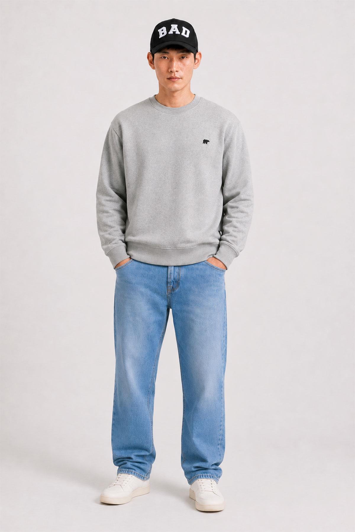 Valor Grimelanj Basic Erkek Sweatshirt