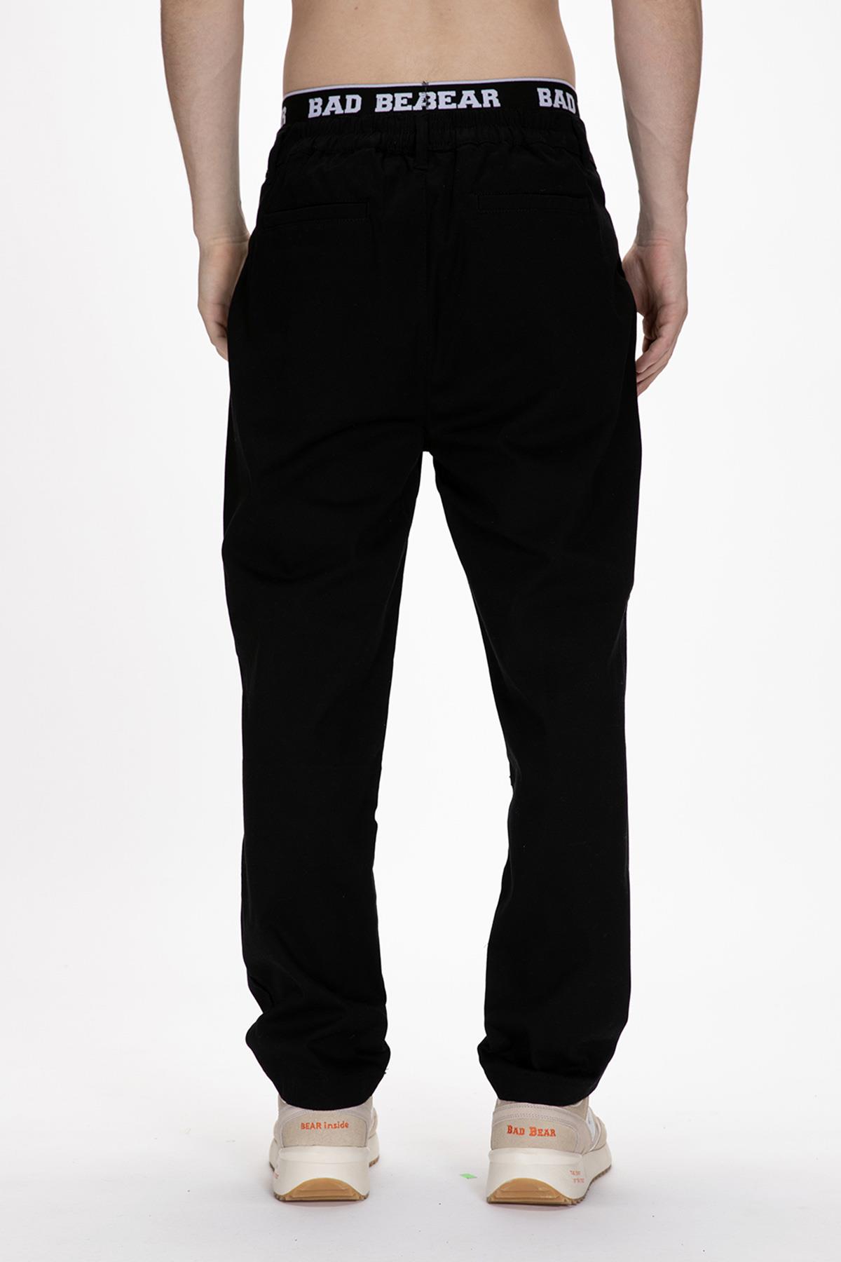 Thunder Si̇yah Erkek Pantolon