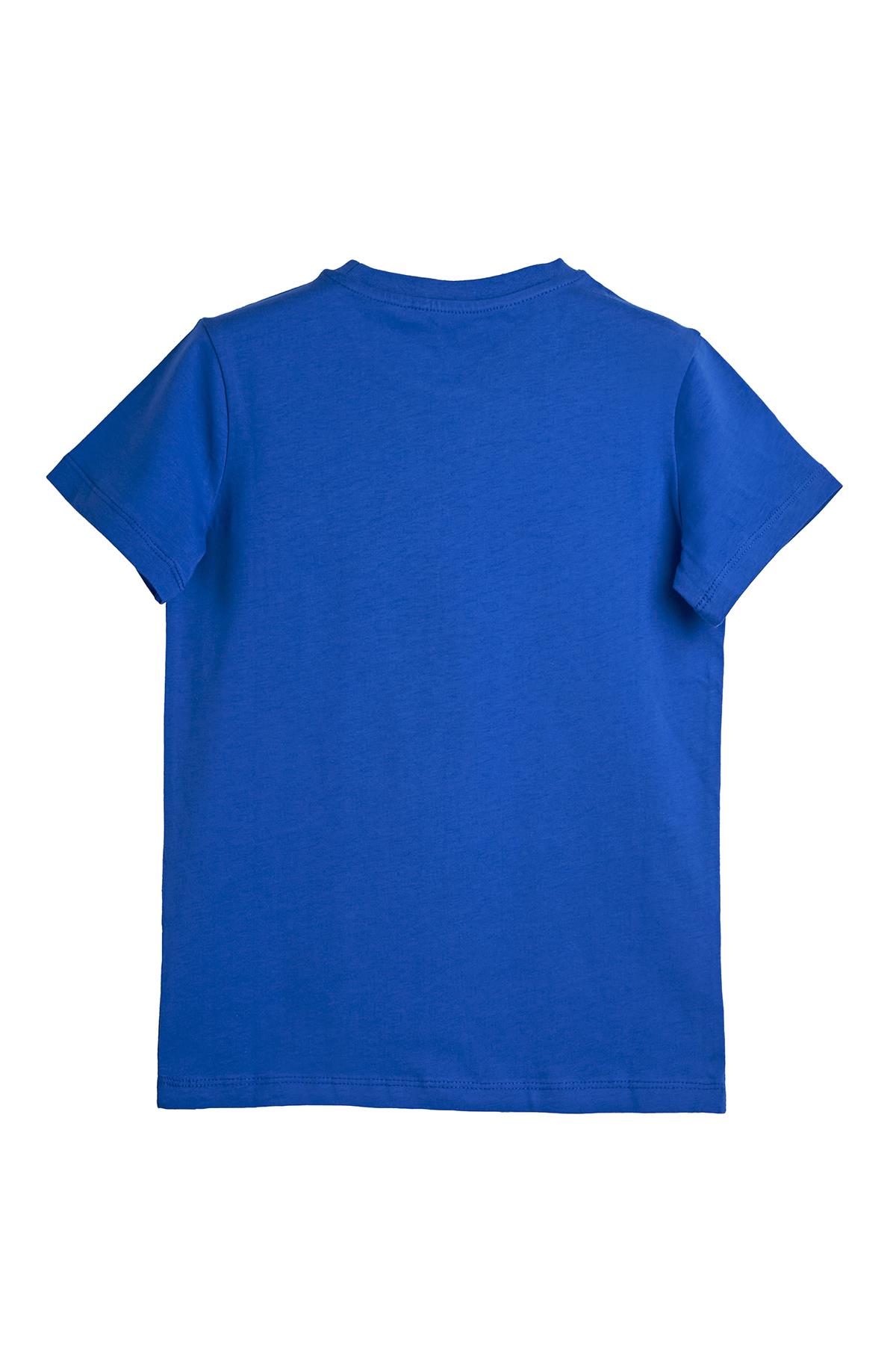 Entree Saks Mavisi Baskılı Çocuk Tişört