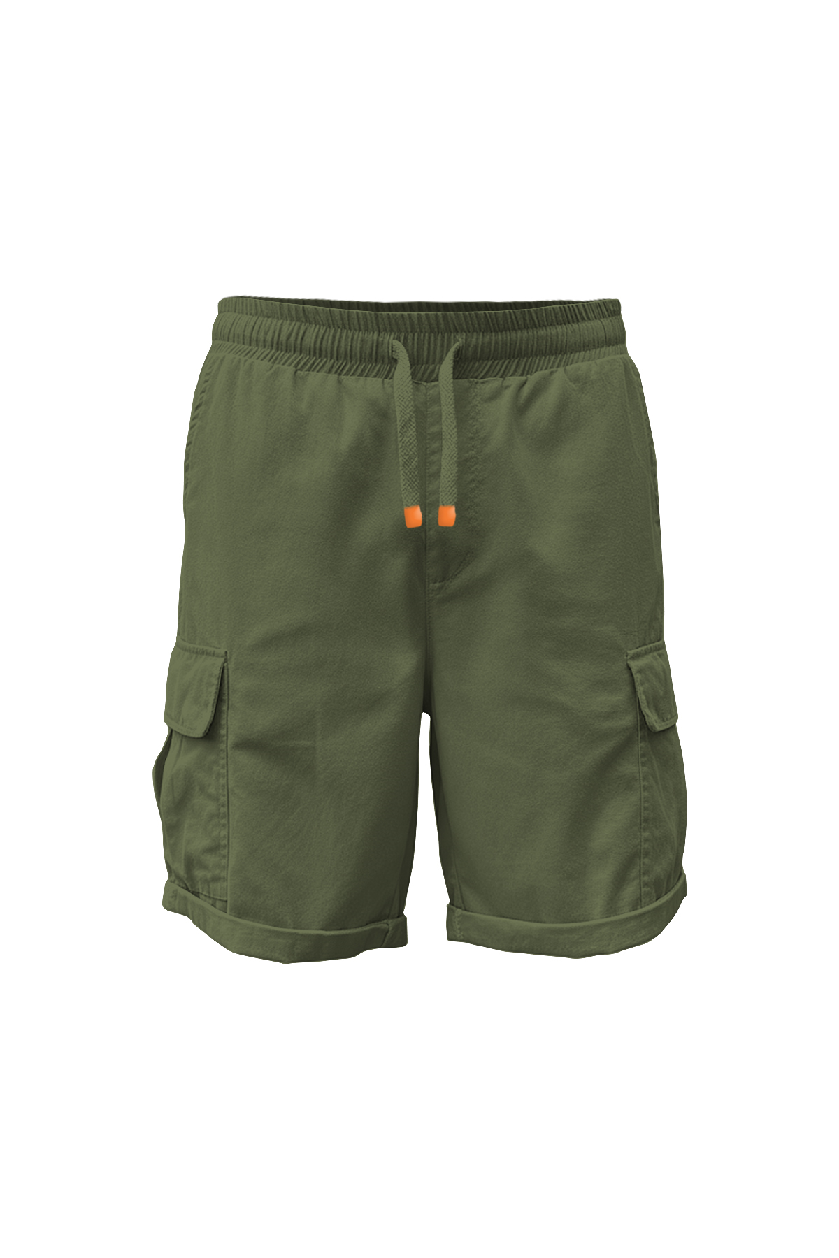 Lesse Soluk Yeşil Erkek Kargo Şort