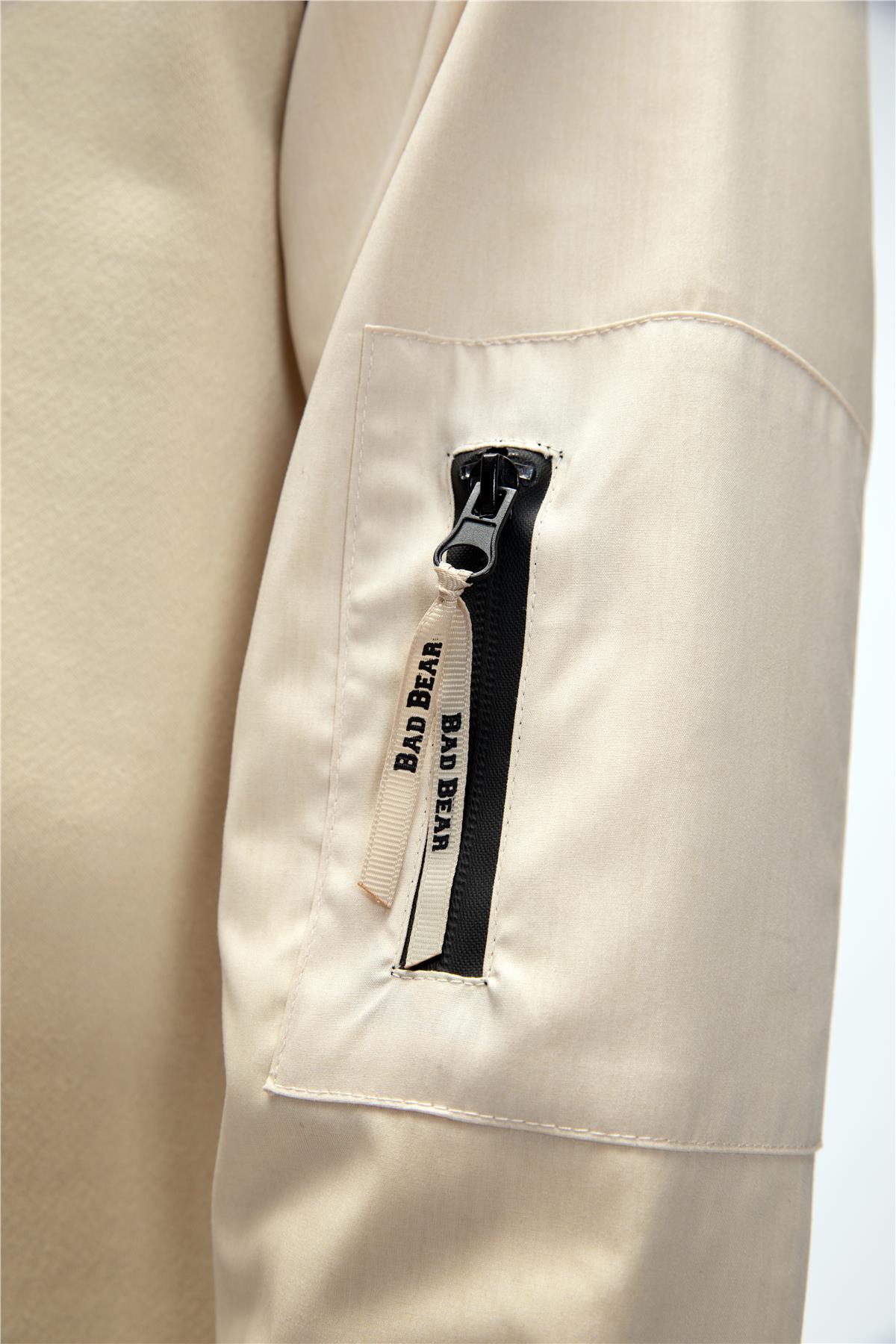 HILL CREWNECK CREWNECK BEJ BELİRTİLMEMİŞ MAN SWEATSHIRT HILL CREWNECKHILL CREWNECK