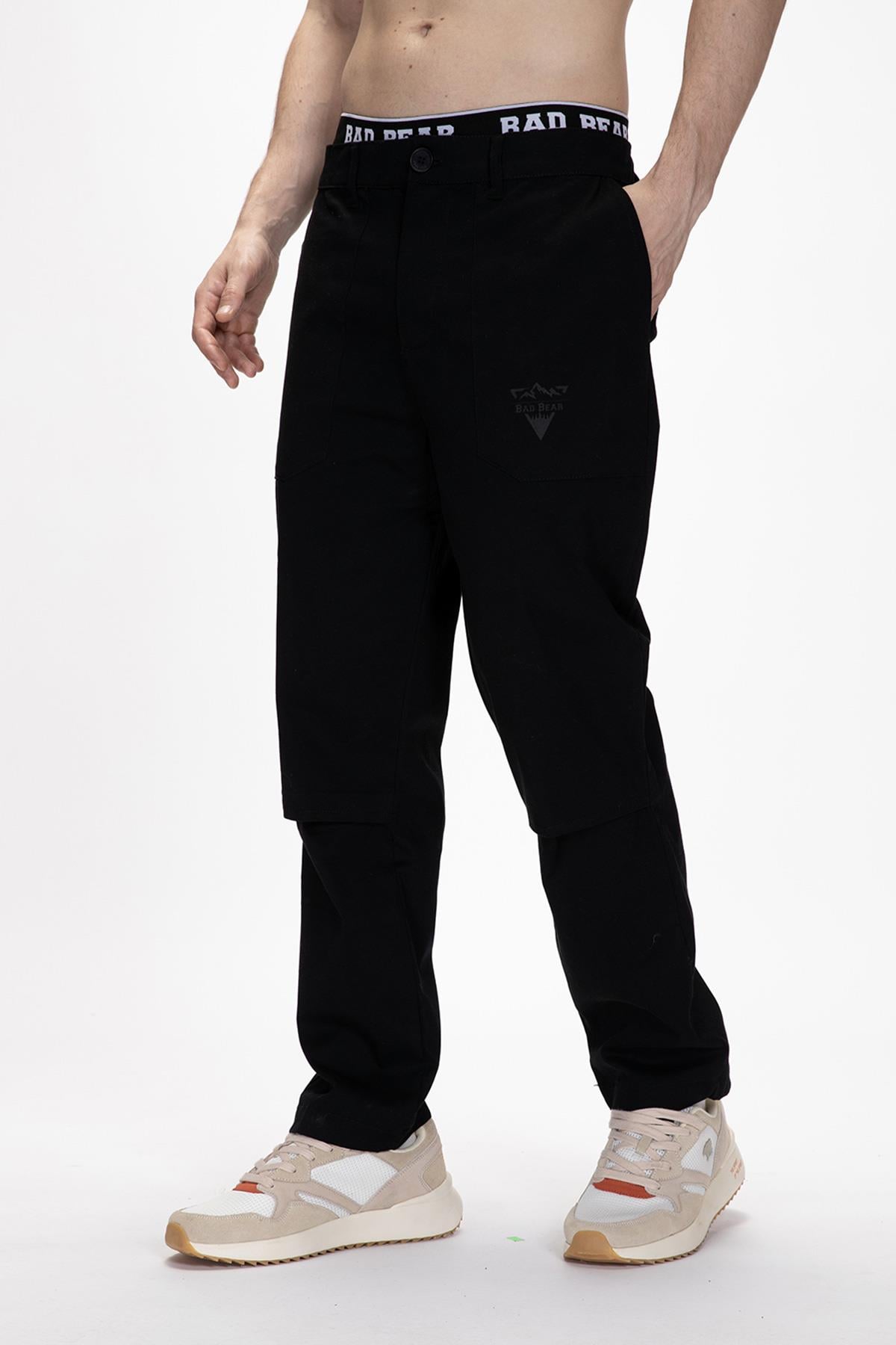 Thunder Si̇yah Erkek Pantolon