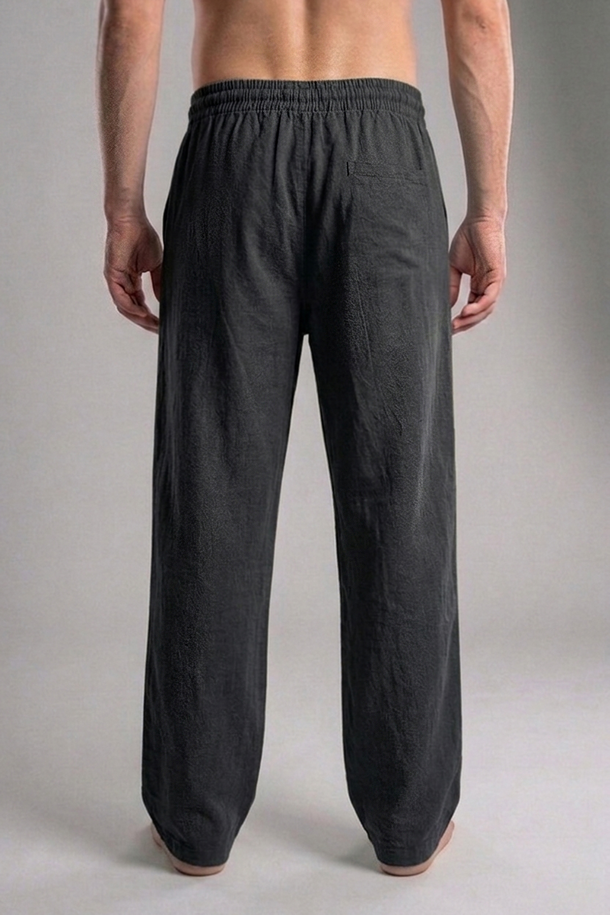 Serial Pant Siyah Erkek Jogger Pantolon