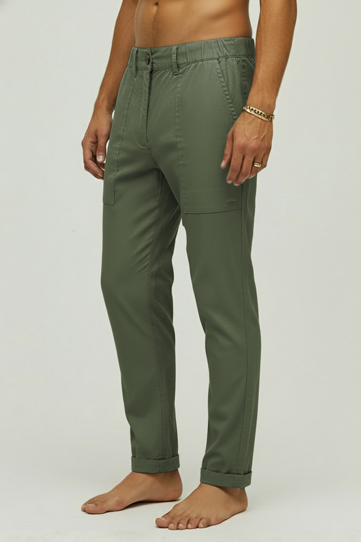 ART MADRID BASIC PANTS HAKİ  MAN PANTS ART MADRIDART MADRID