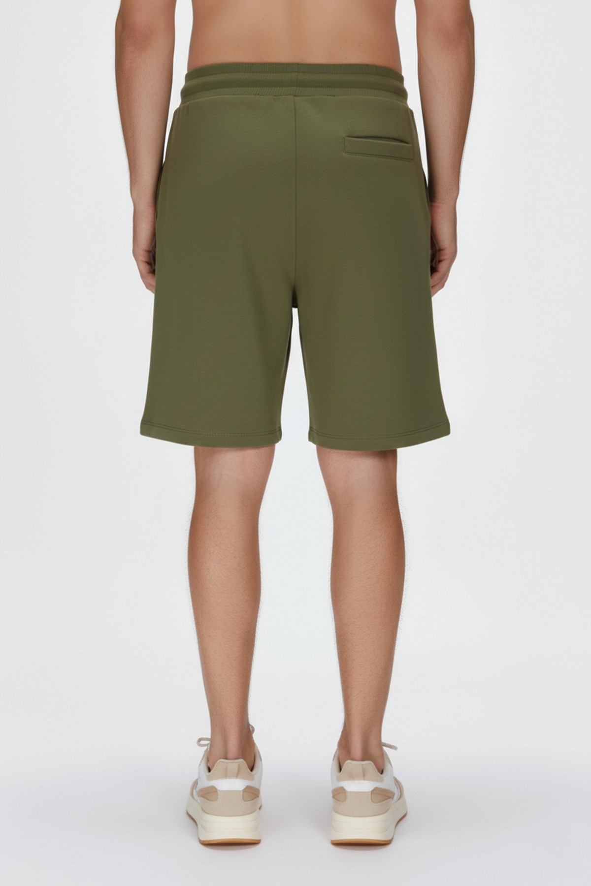 UPSIDE DOWN SWEATSHORT SWEATSHORTS SOLUK YEŞİL BELİRTİLMEMİŞ MAN SHORTS UPSIDE DOWN SWEATSHORTUPSIDE DOWN SWEATSHORT