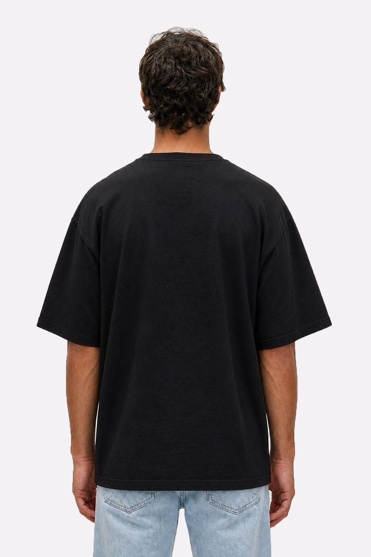 SHARPER T-SHIRT OS BASIC T-SHIRT SİYAH DÜĞMELİ MAN T-SHIRT SHARPER T-SHIRT OSSHARPER T-SHIRT OS