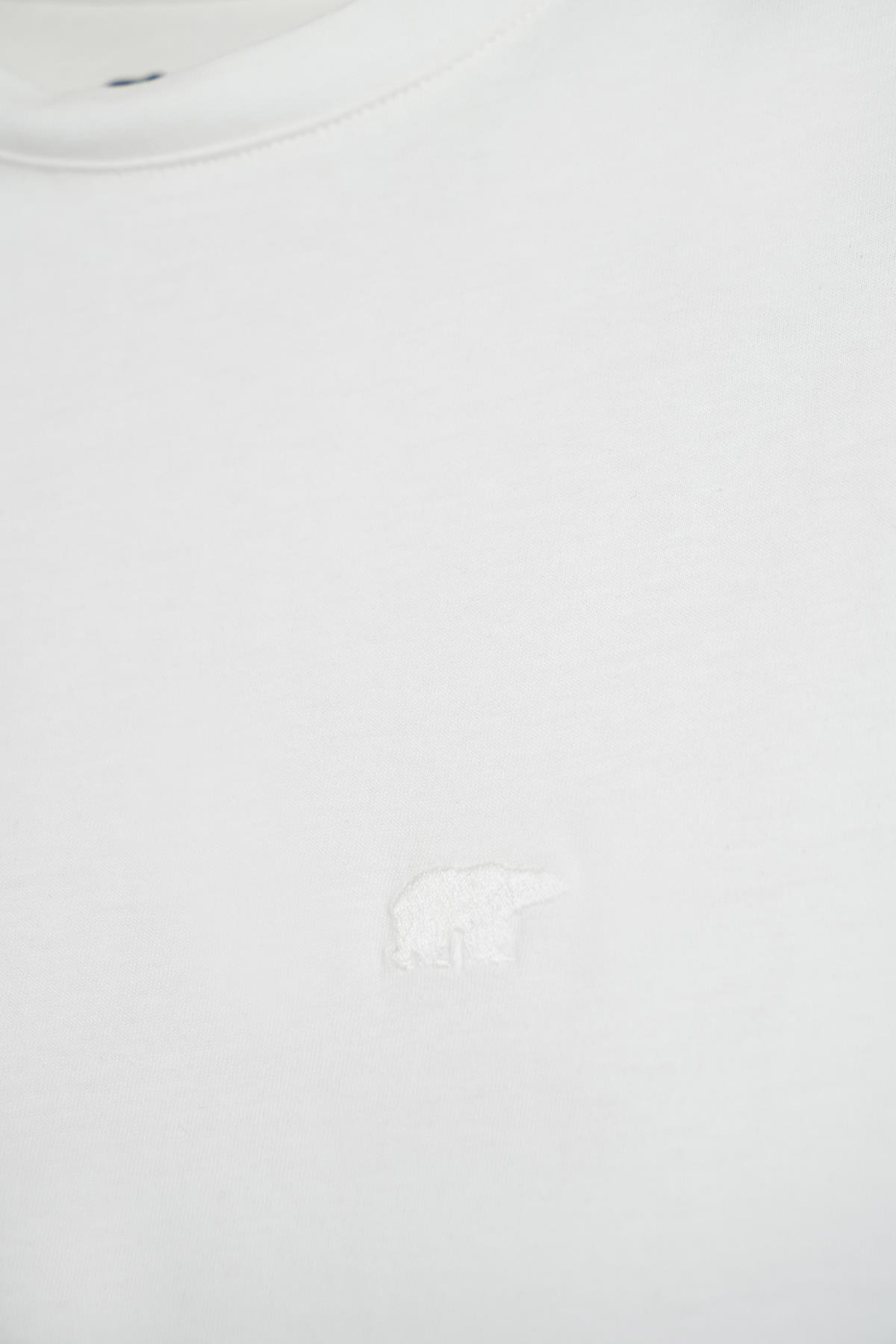 Bia Beyaz Kadın Oversize Tişört