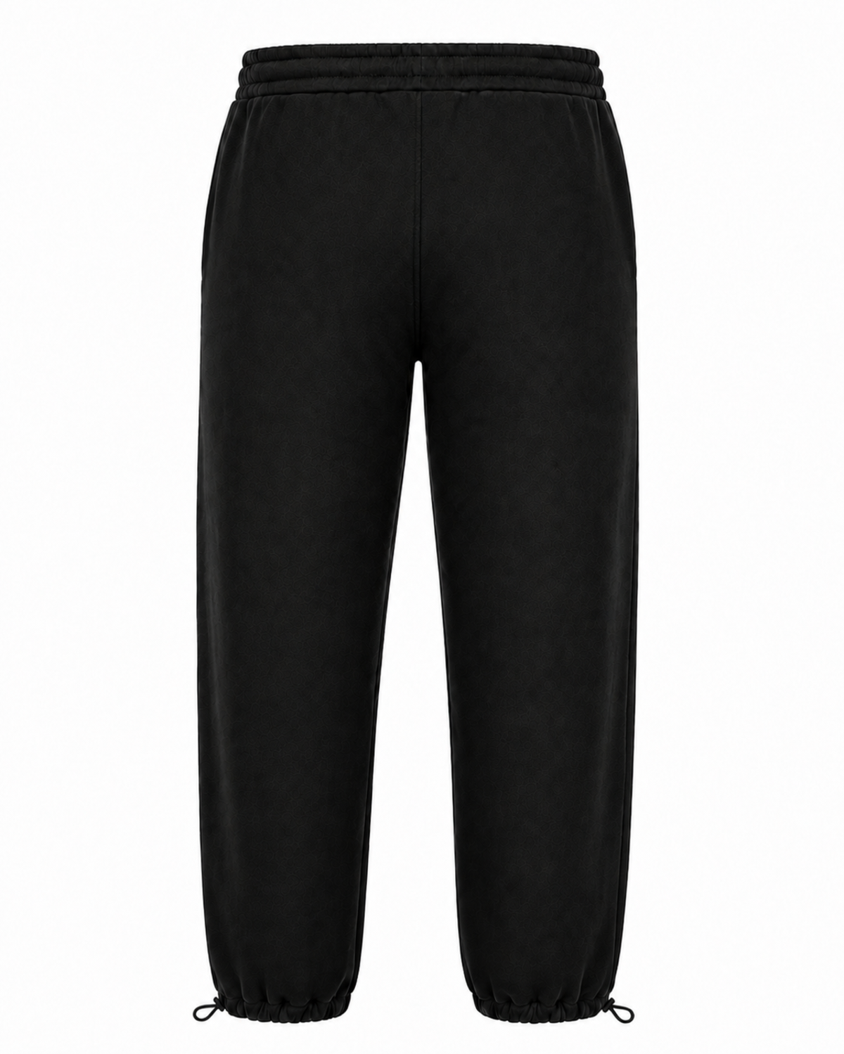 Outland Siyah Paçası Lastikli Basic Erkek Sweatpants
