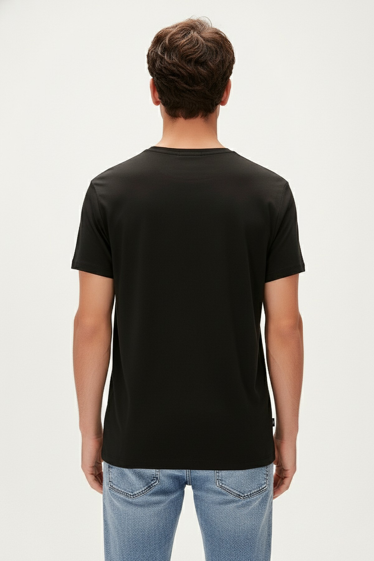 TOO SHY T-SHIRT PRINTED T-SHIRT SİYAH  MAN T-SHIRT TOO SHY T-SHIRTTOO SHY T-SHIRT