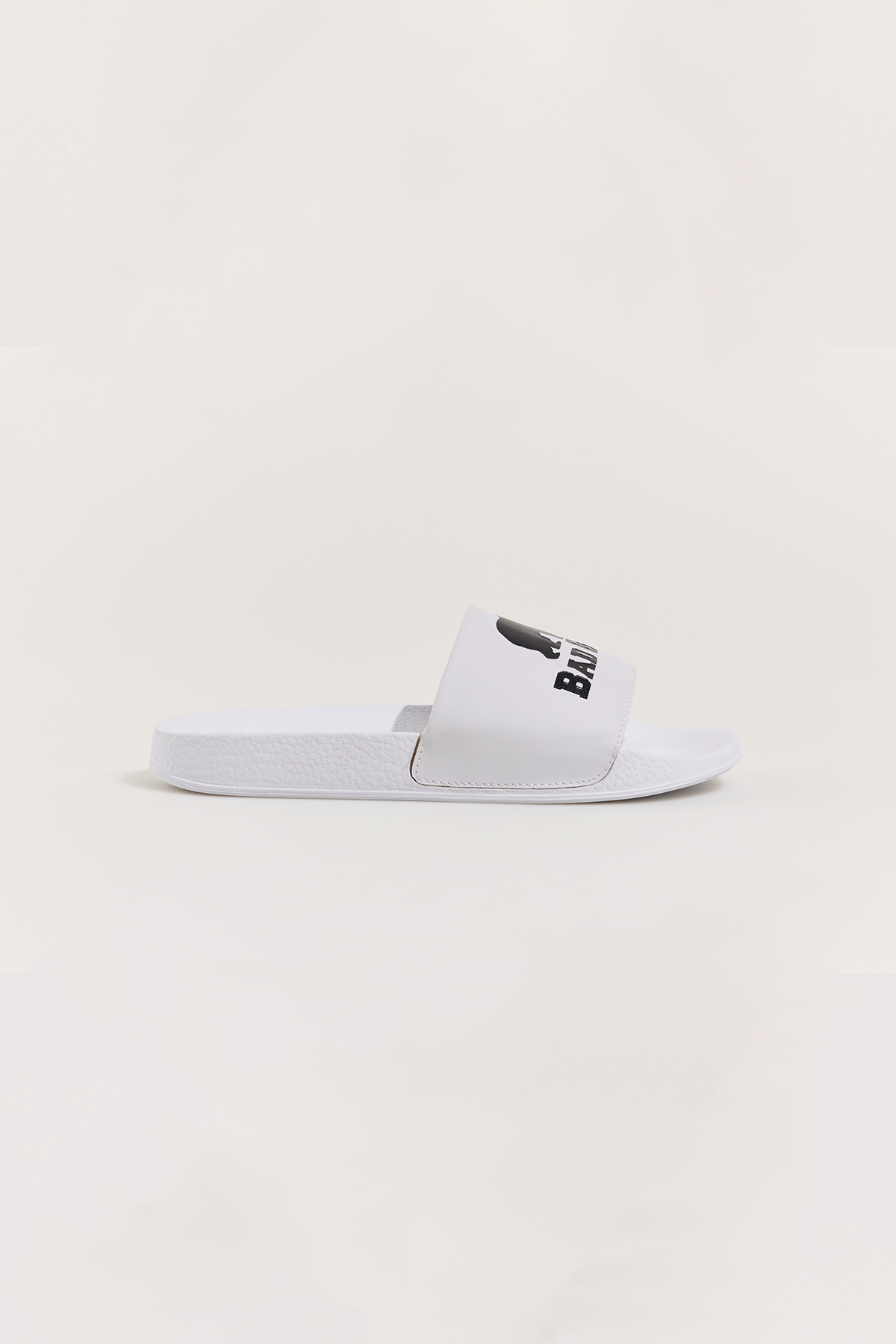 Basic Off-White Beyaz Erkek Terlik