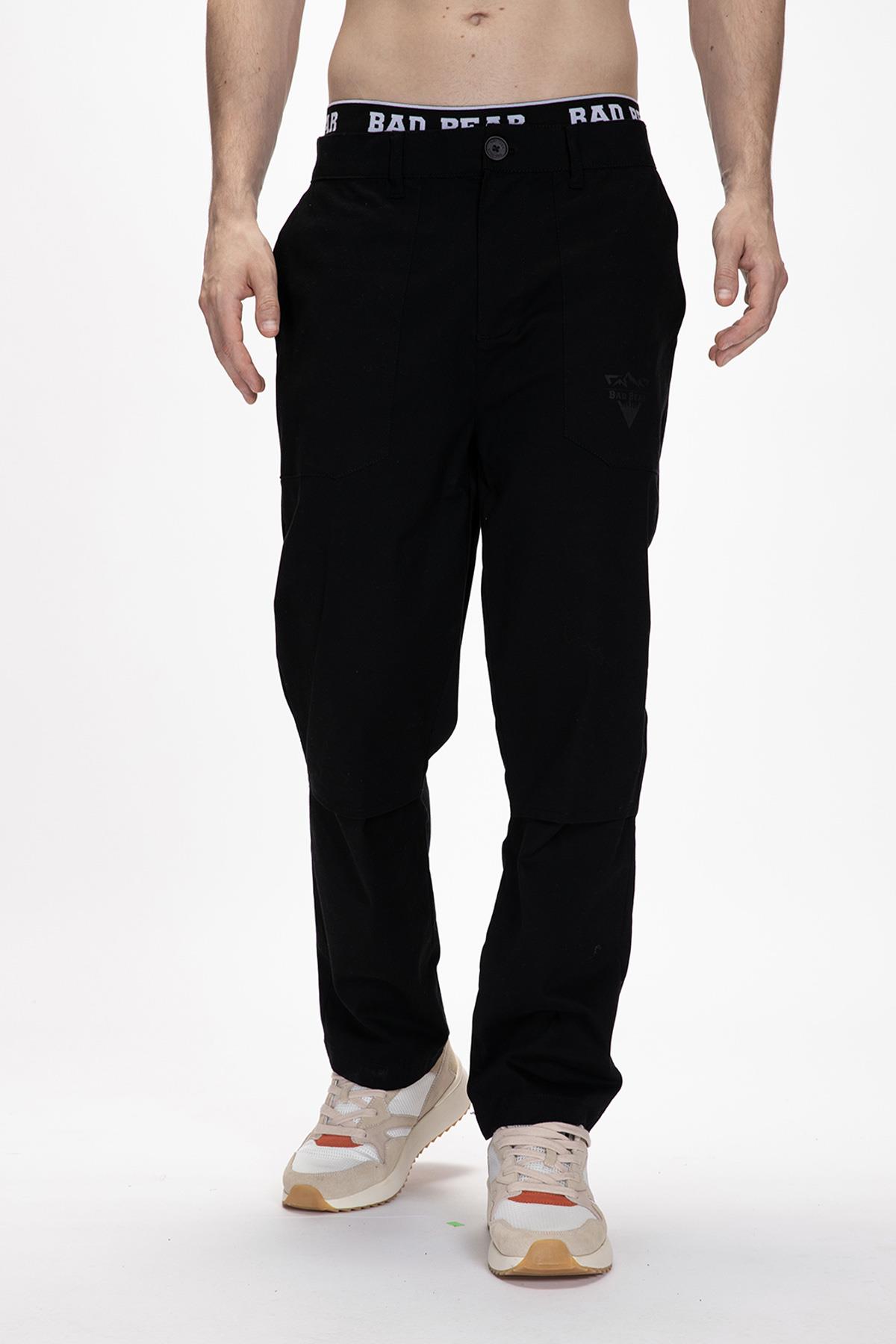 Thunder Si̇yah Erkek Pantolon