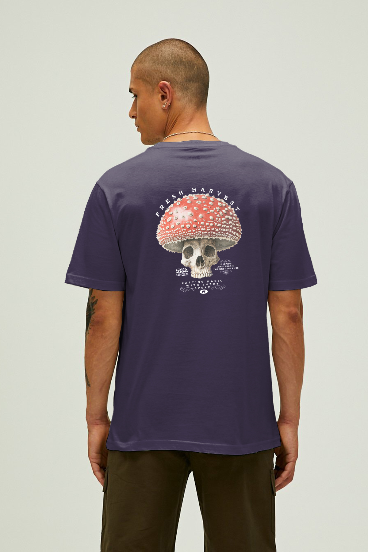 FRESH T-SHIRT PRINTED T-SHIRT   MAN T-SHIRT FRESH T-SHIRTFRESH T-SHIRT